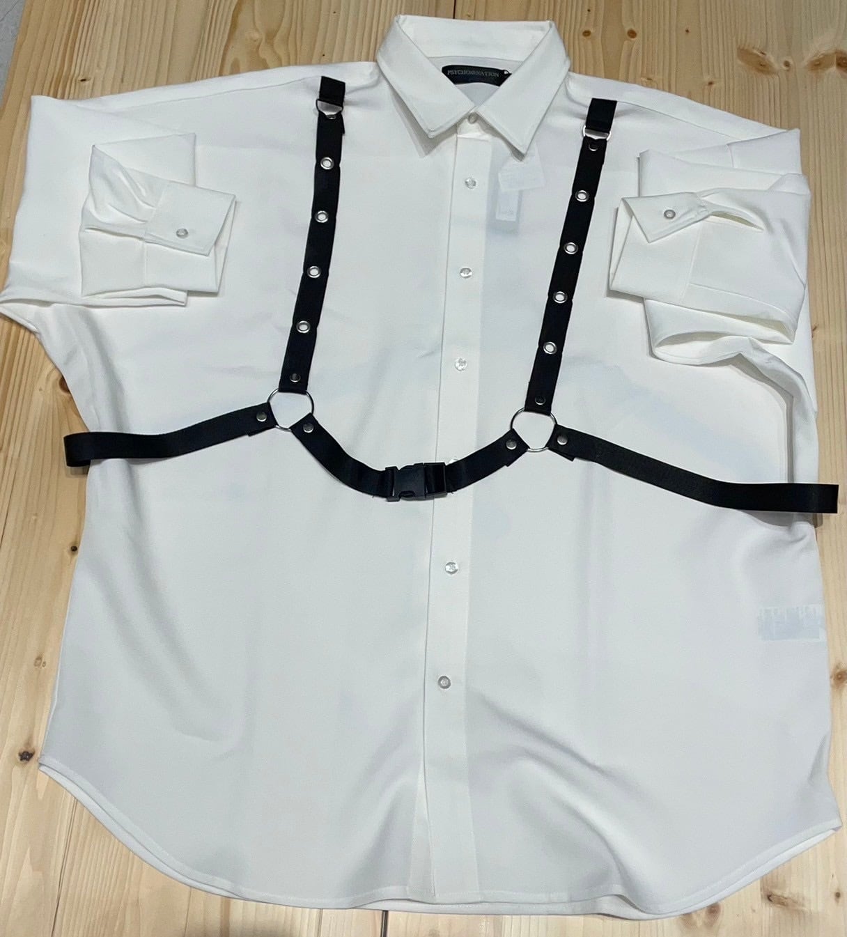 PSYNYXX セレクト 付きチェーンシャツ