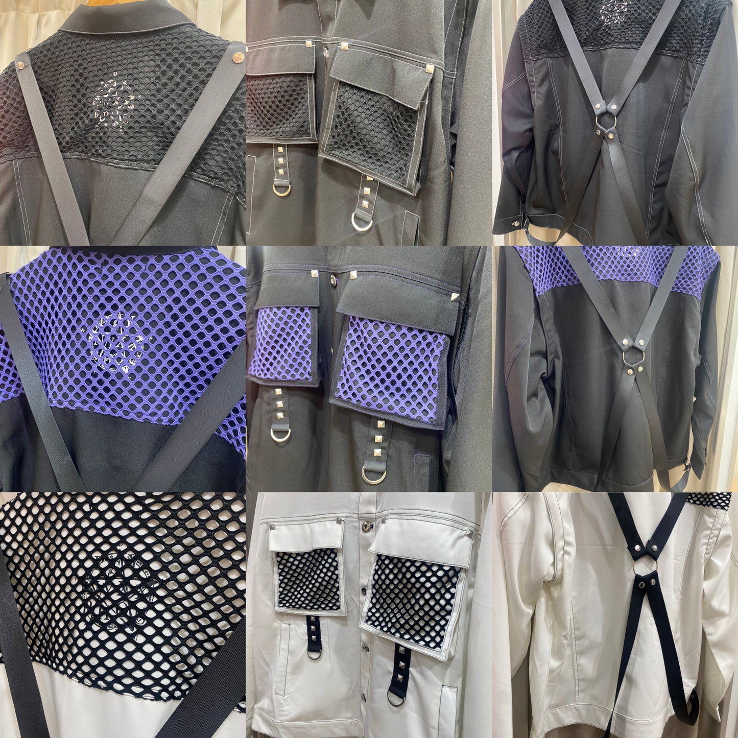 PSYNYXX 切替メッシュセットアップ