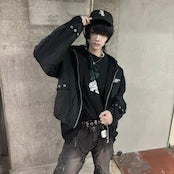 BARCON スプレーZIPフードブルゾン
