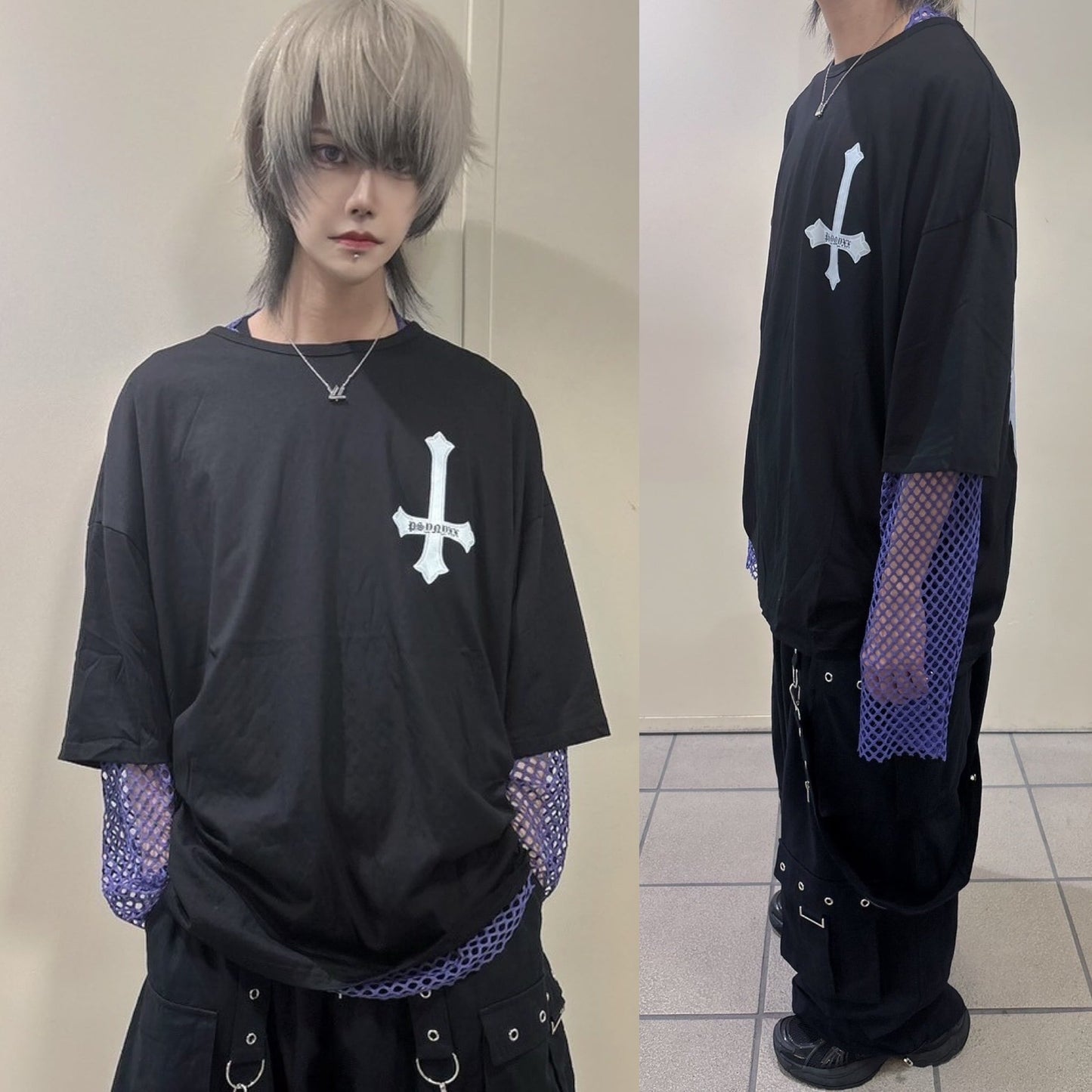 数量限定PSYNYXXメッシュアンサンブルTEE