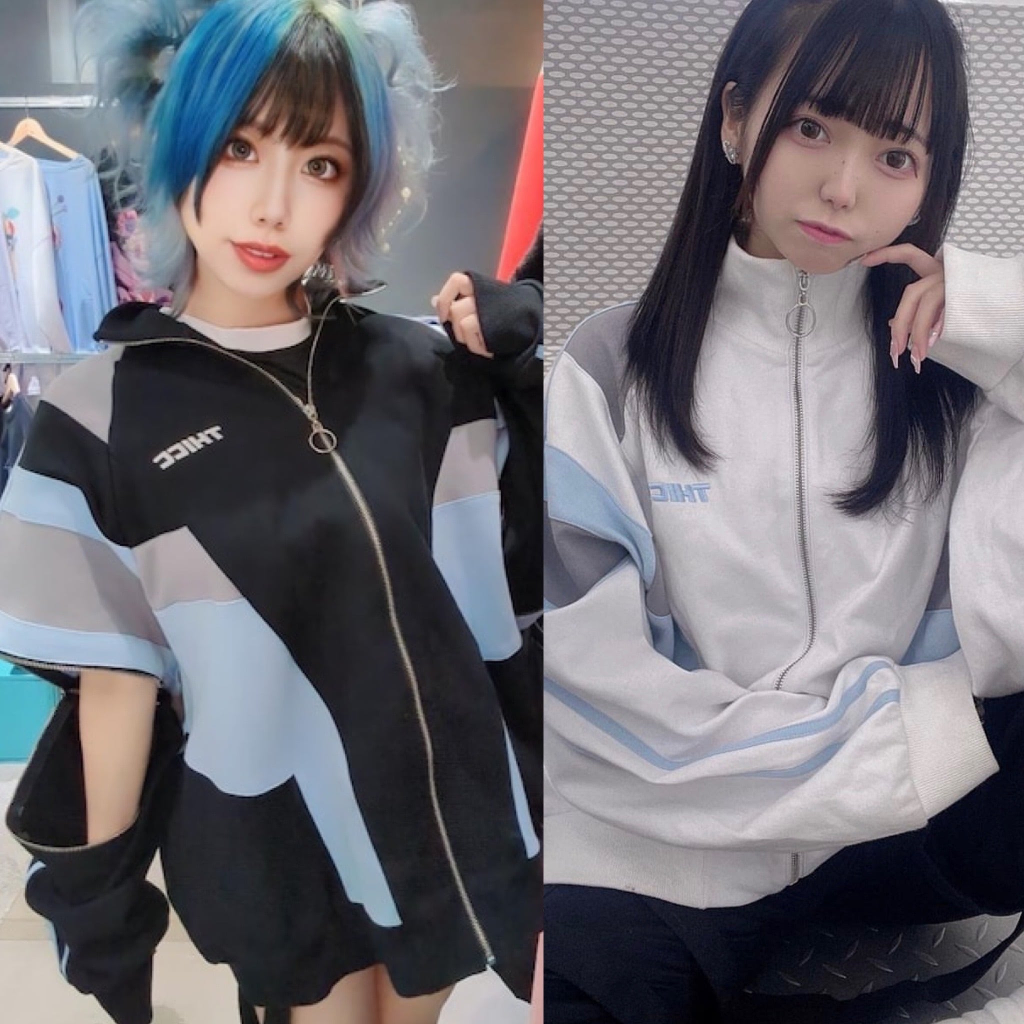 THICC×PSYNYXX Switch jersey top only
