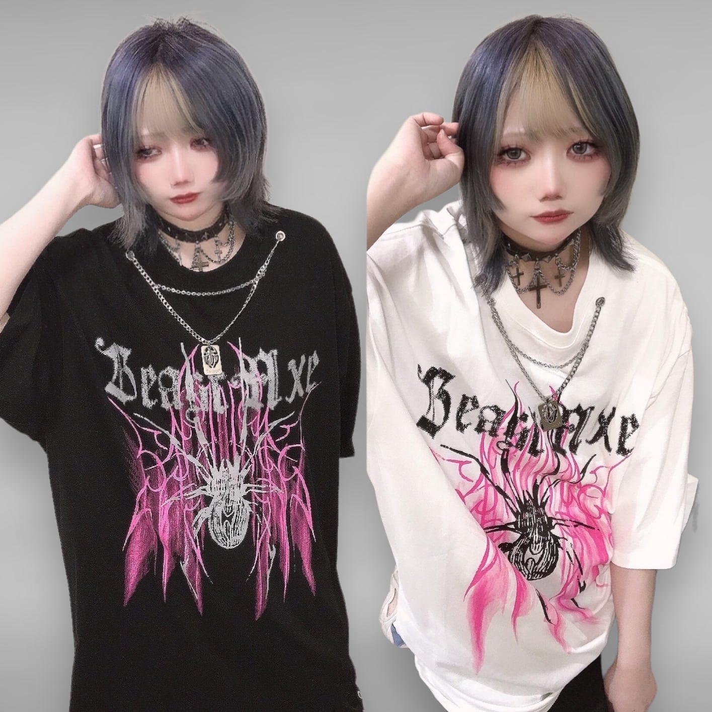PSYNYXX クモtshirts