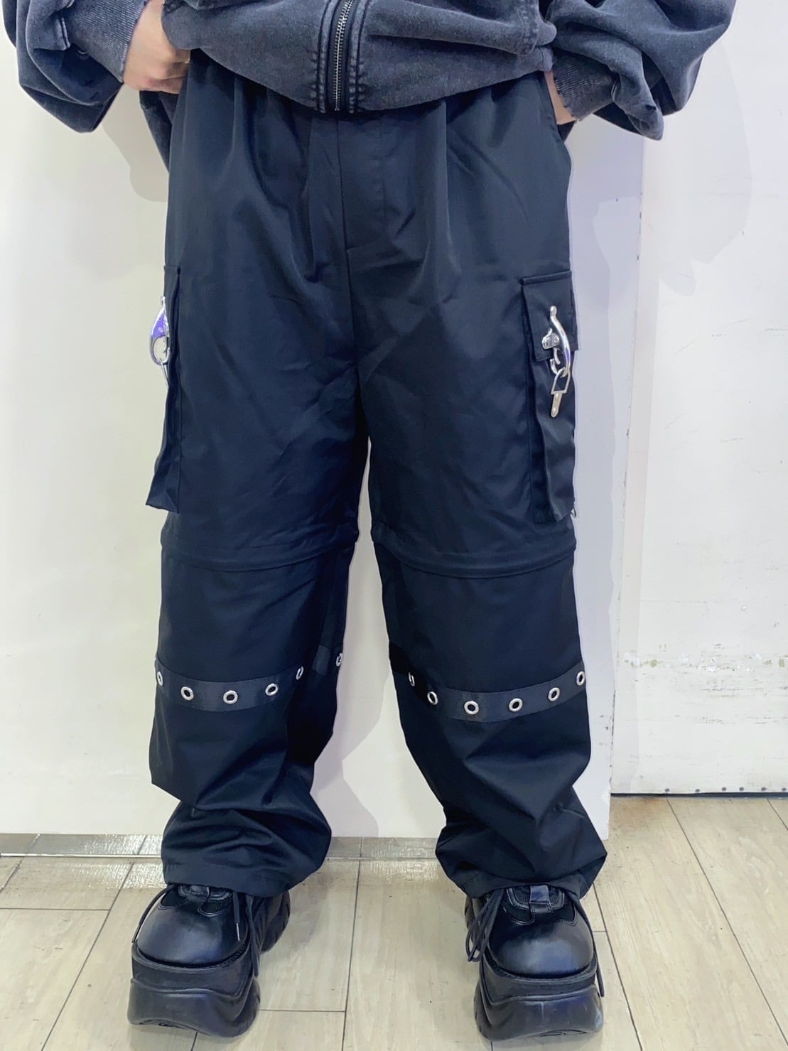 傑作PSYNYXXオリジナルカーゴパンツ