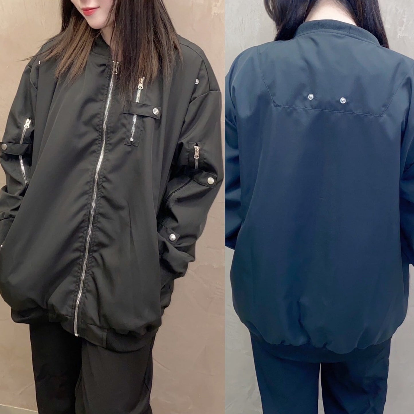 PSYNYXX MA-1 ストリート