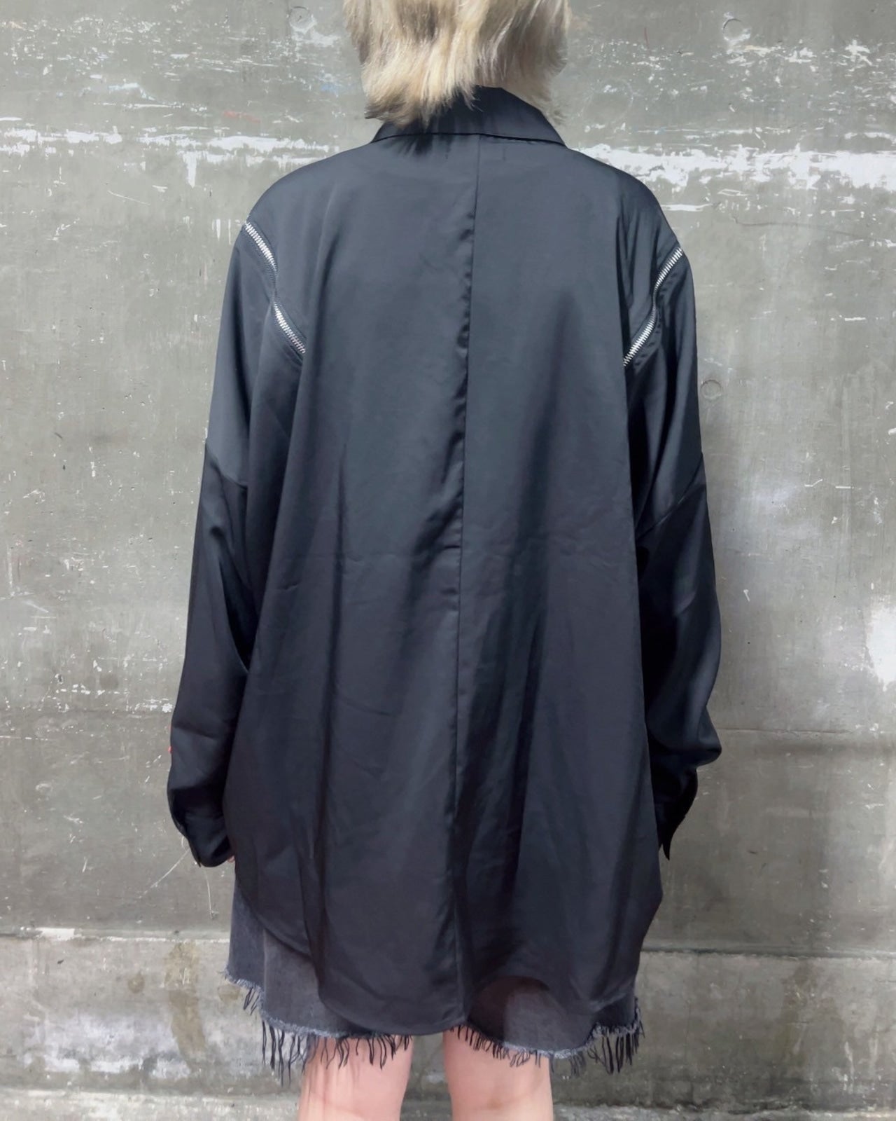 PSYNYXXチャイナZIPシャツ