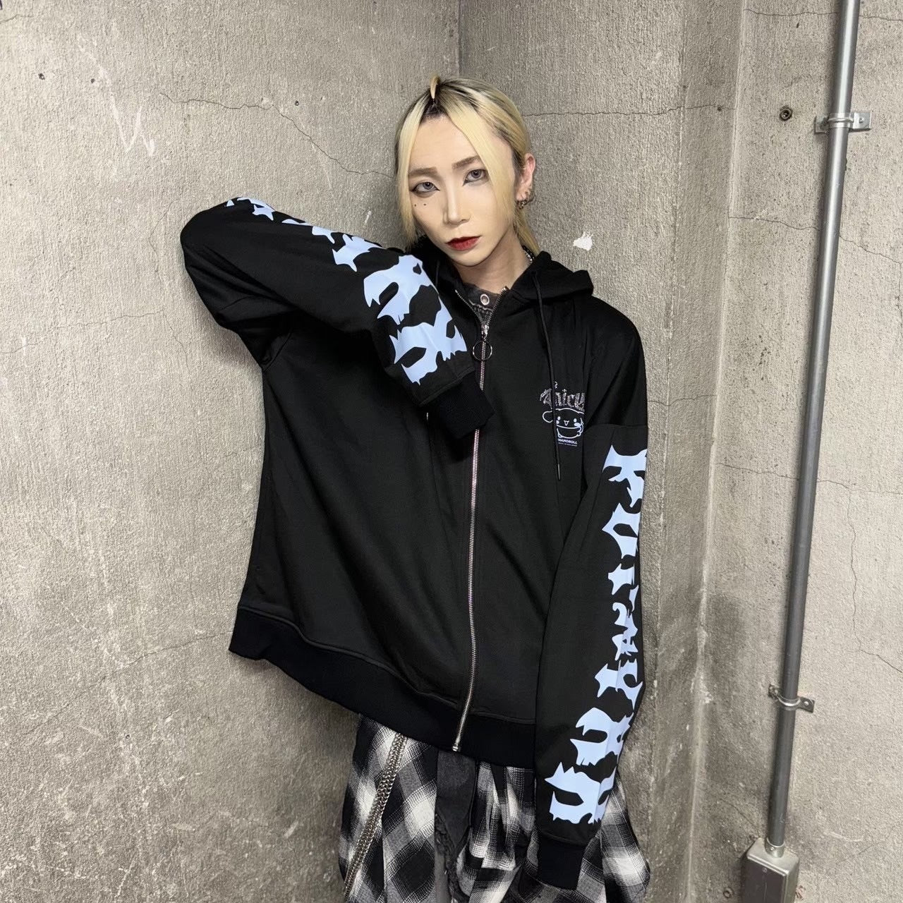 シナモン×PSYNYXXコラボZIPパーカー サブカル 地雷 天使界隈 サンリオ