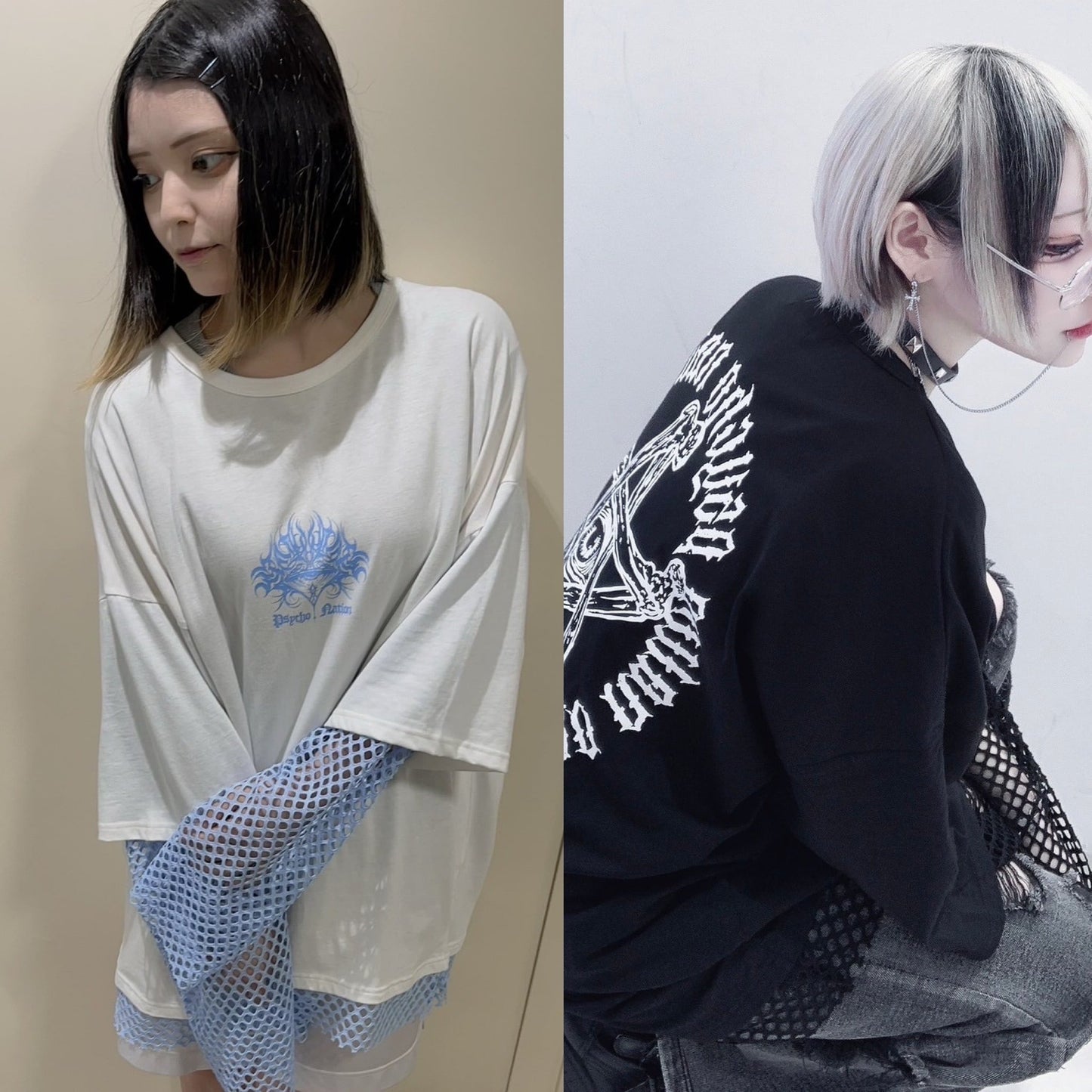 サイコメッシュ五芒星 TEE