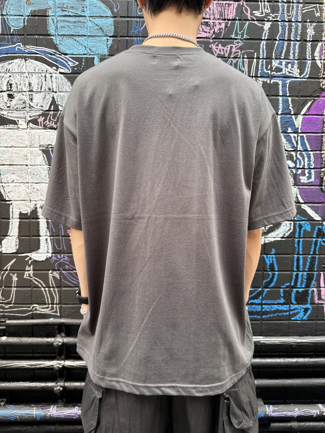キャットビームTシャツ サブカル ストリート