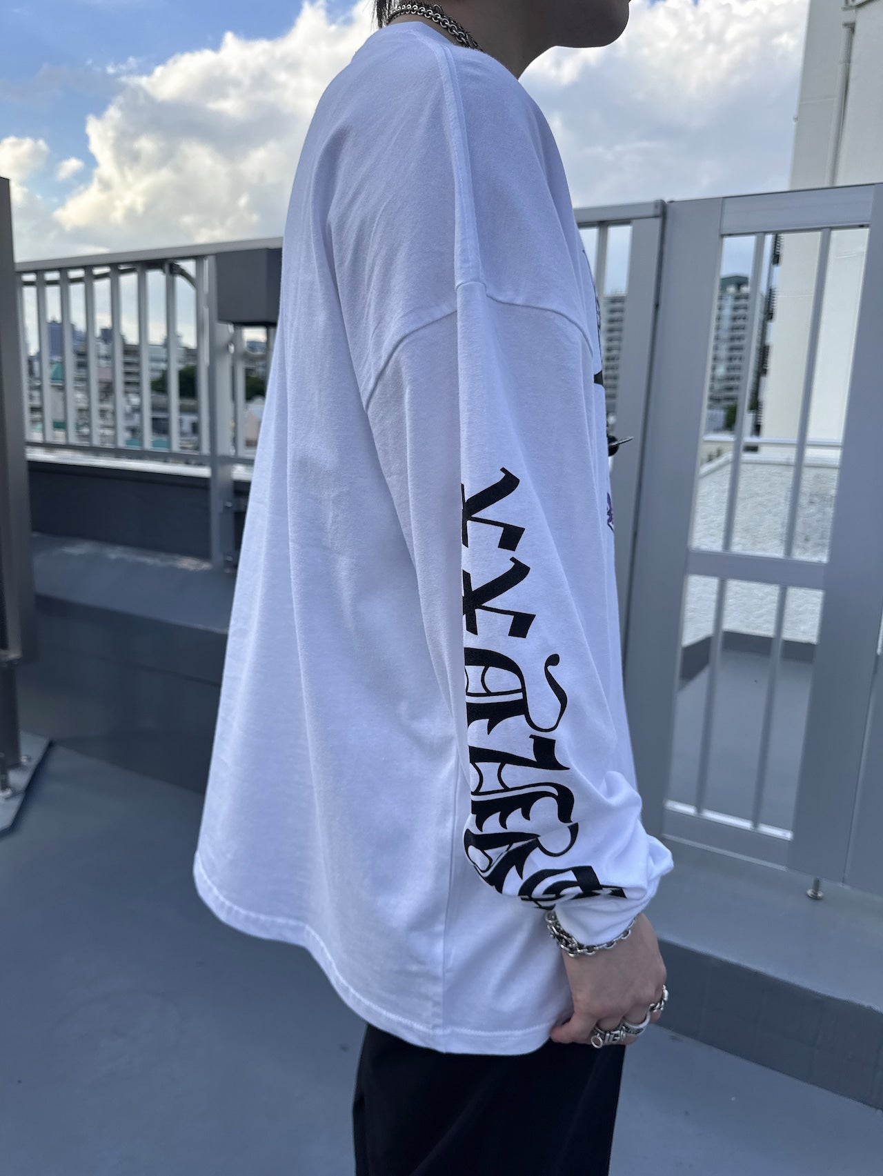 PSYNYXX マジックサークルロンT サブカル サブジラ 地雷 ストリート