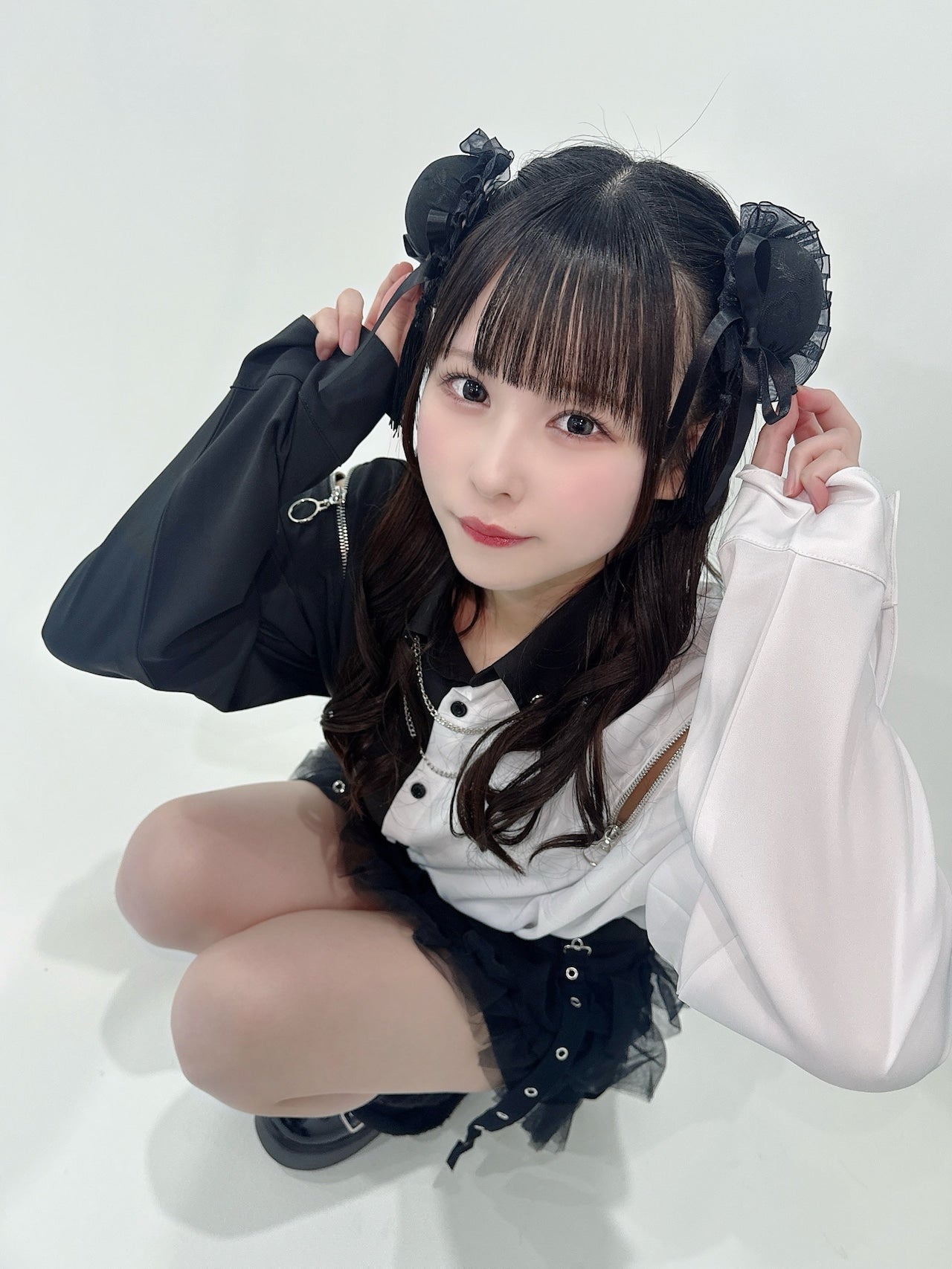 PSYNYXX 新・チェーンZIPシャツ