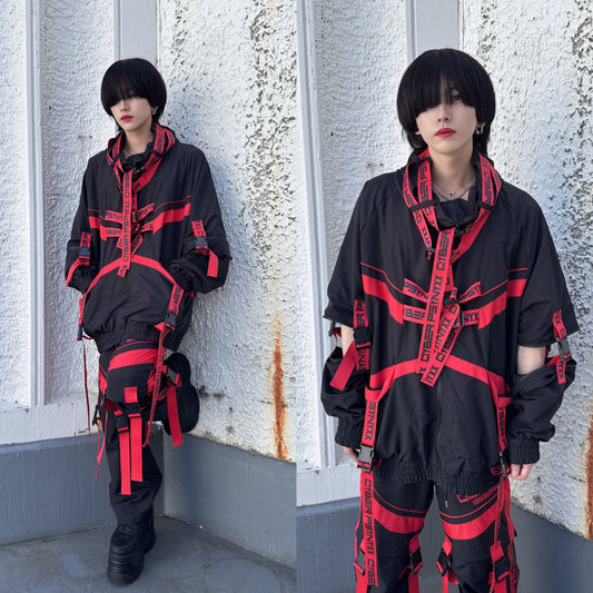 ナイロンサイバージャージ(上下)