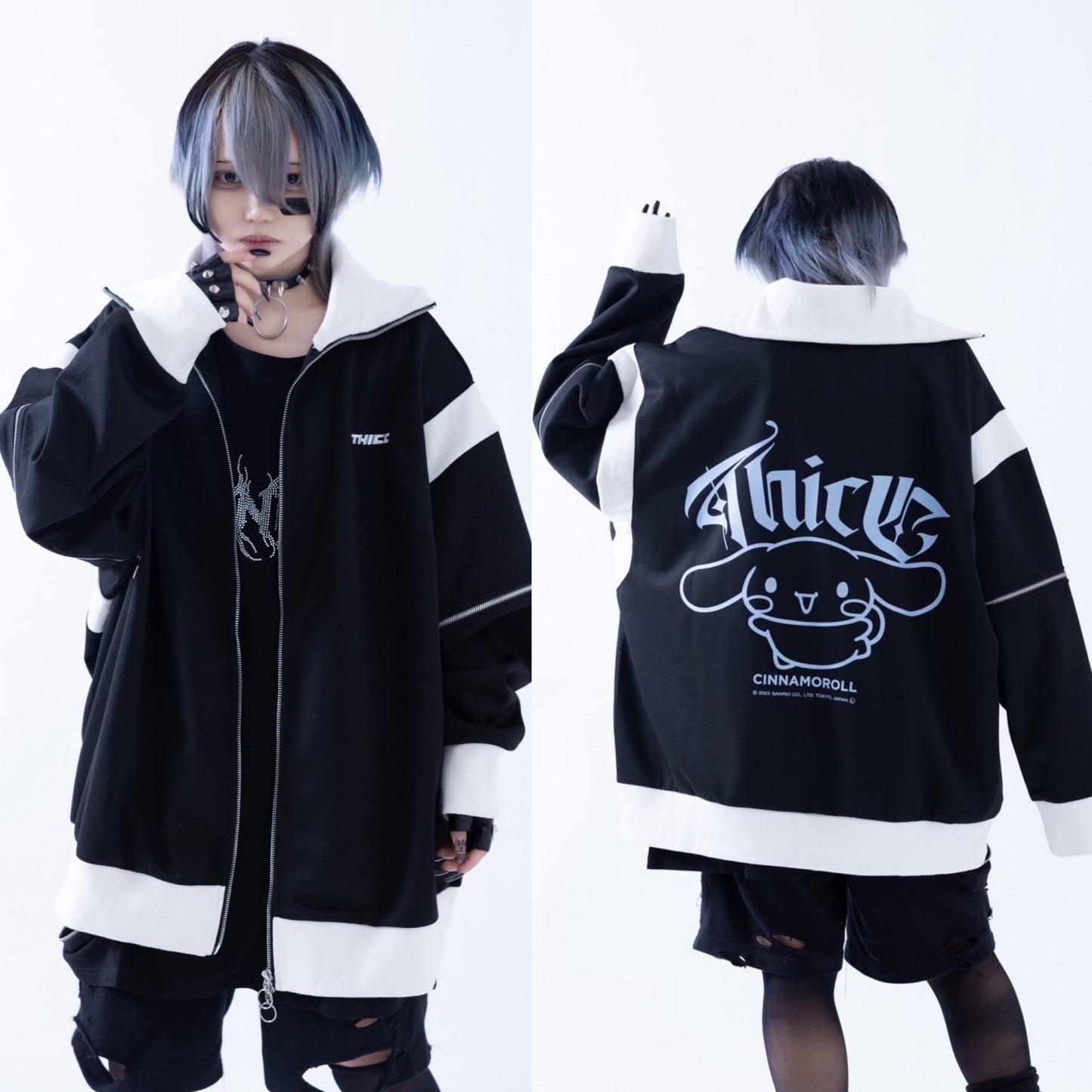 希少シナモロール×THICC コラボジャージ