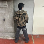 BARCON スプレーZIPパーカー