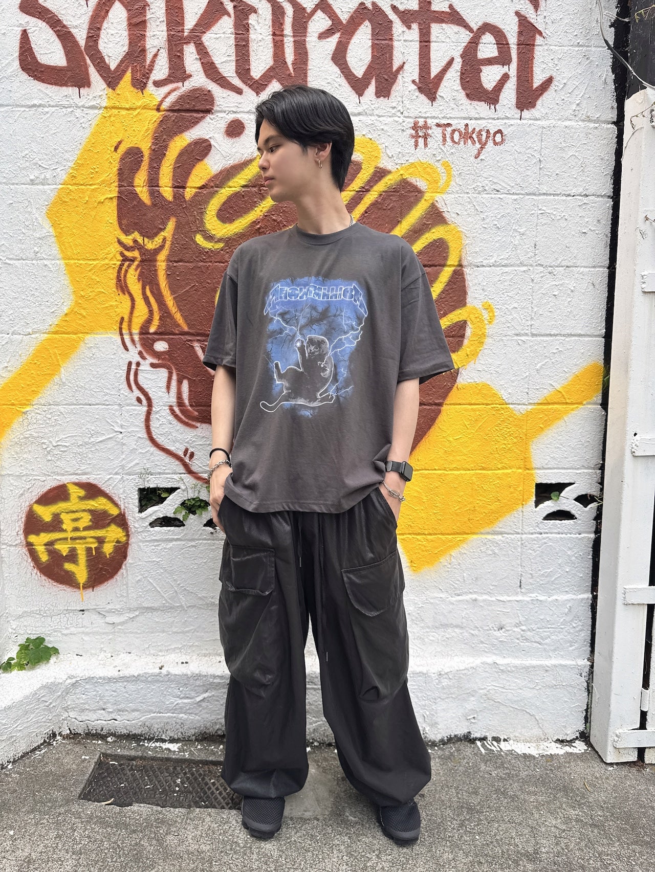ライントニングキャットT サブカル 地雷 サブスト