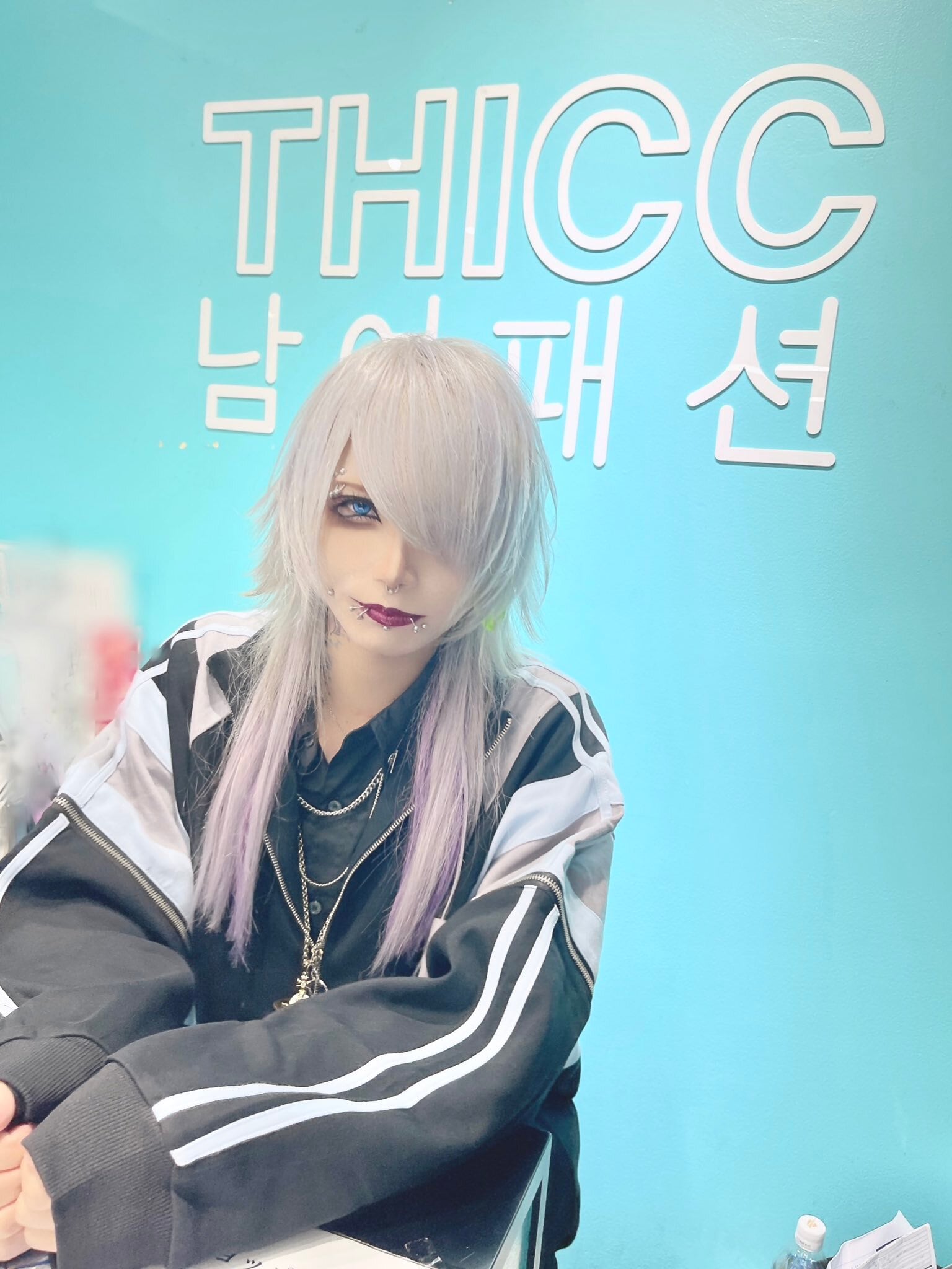 THICC×PSYNYXX Switch jersey top only