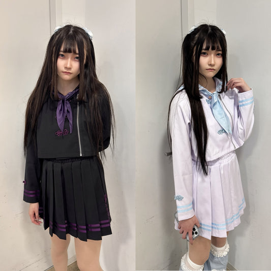 セーラーセットアップ サブカル 地雷 病みかわ