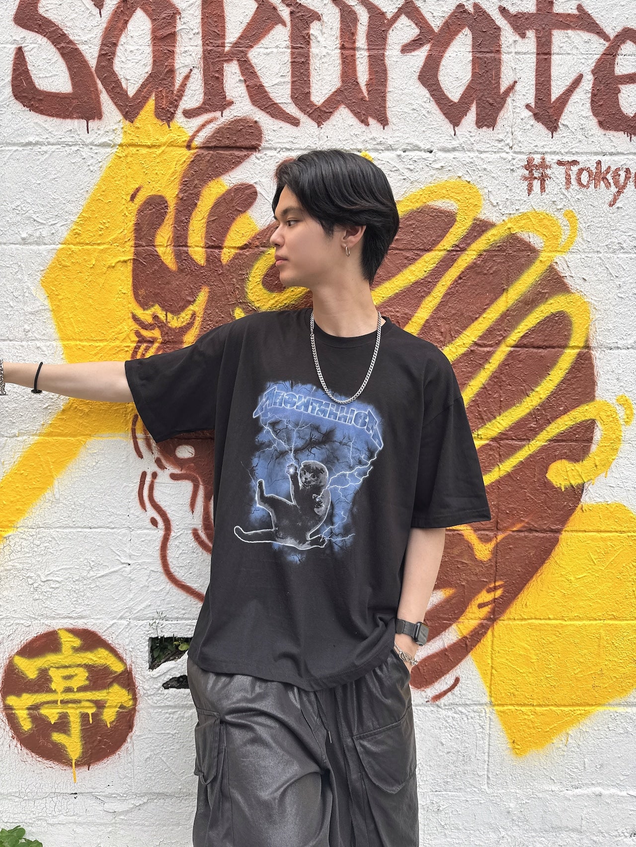 ライントニングキャットT サブカル 地雷 サブスト