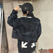 BARCON スプレーZIPフードブルゾン