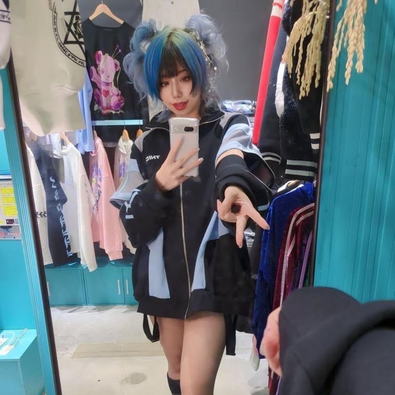 THICC×PSYNYXX 切替ジャージ上のみ