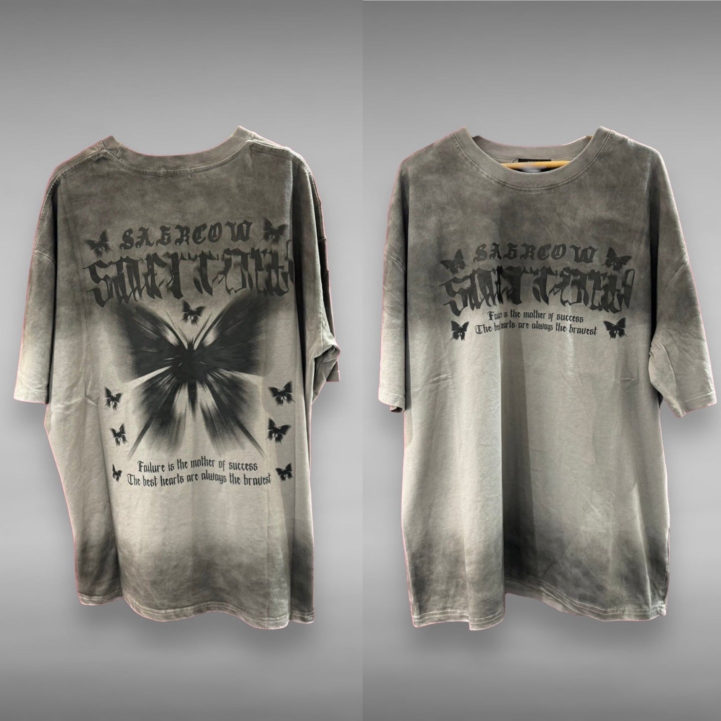 PSYNYXX バタフライtshirts