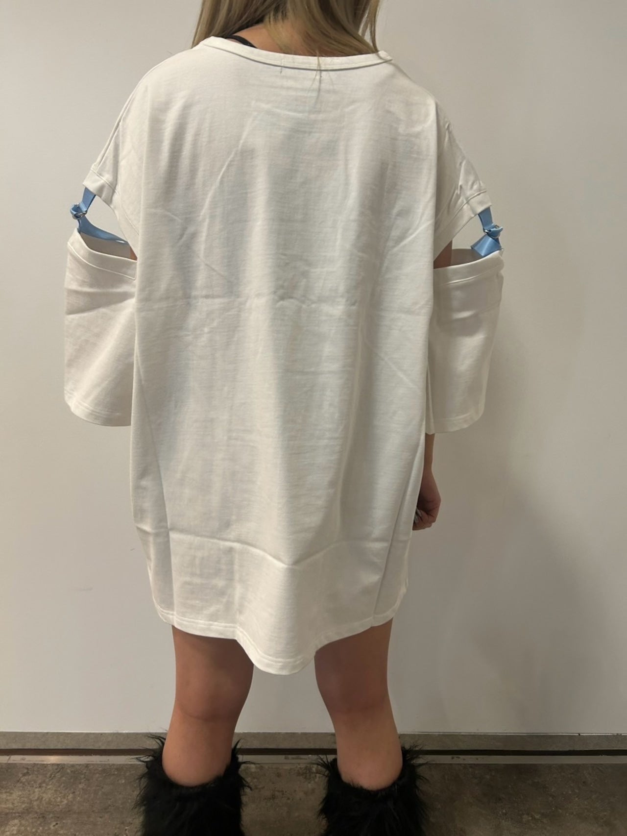 シナモン×THICC オーバーサイズTシャツ サンリオ シナモン