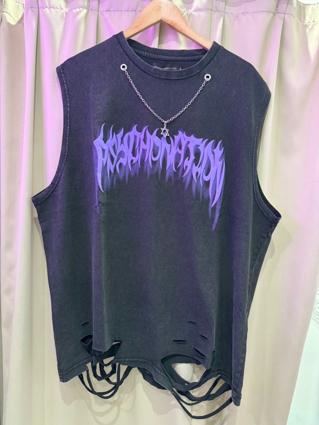 PSYNYXX セレクト psyconation ノースリーブTshirts