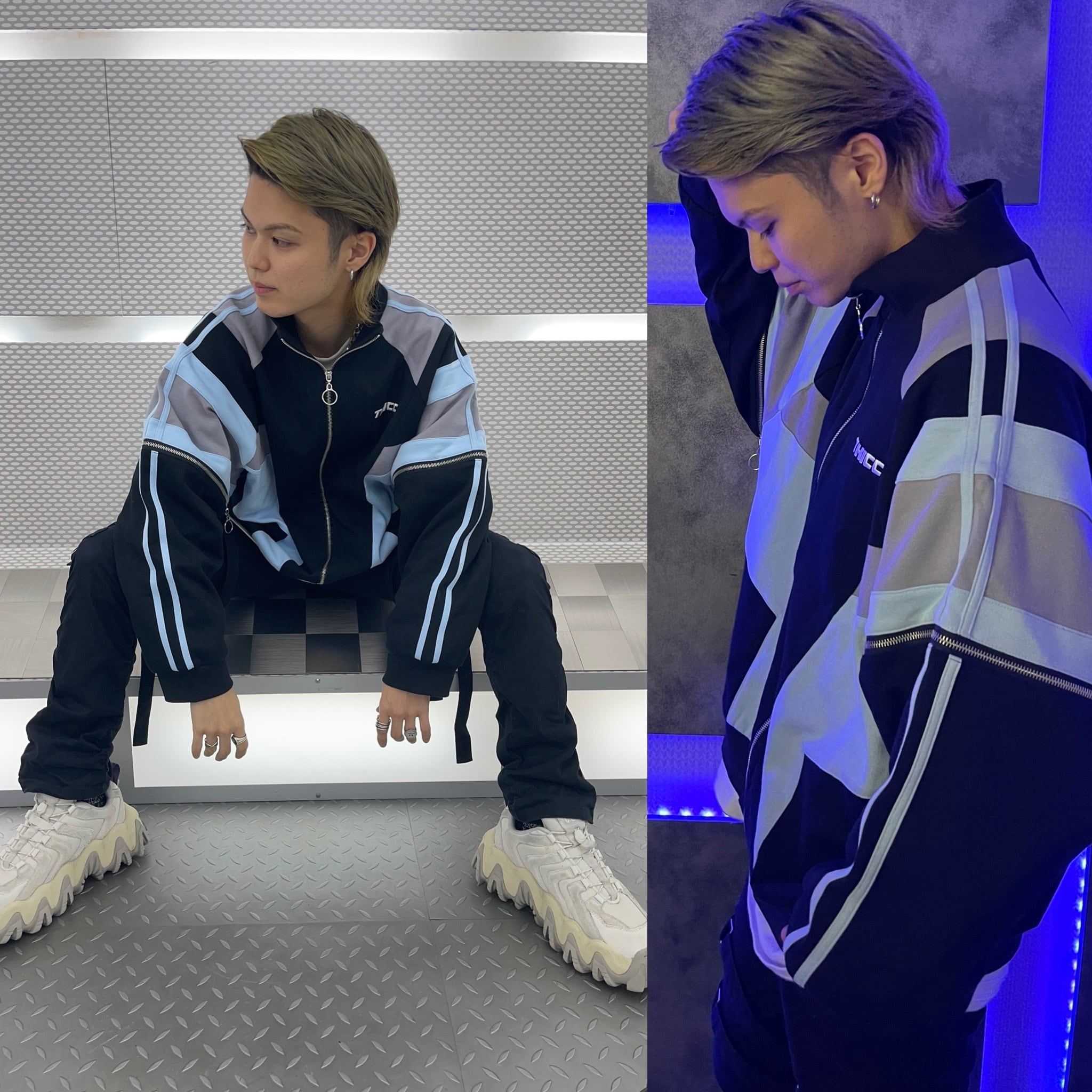 THICC×PSYNYXX Switch jersey top only