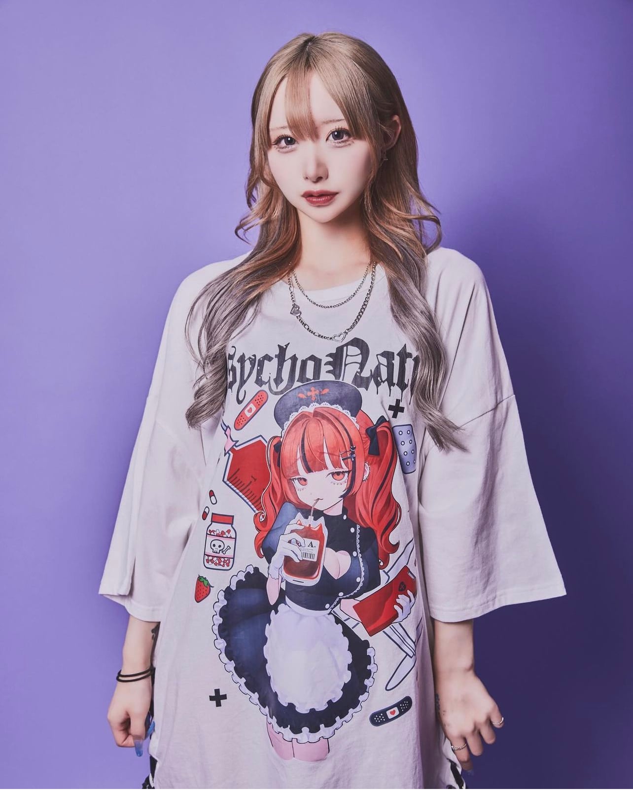 PSYNYXX セレクト イラストtshirts