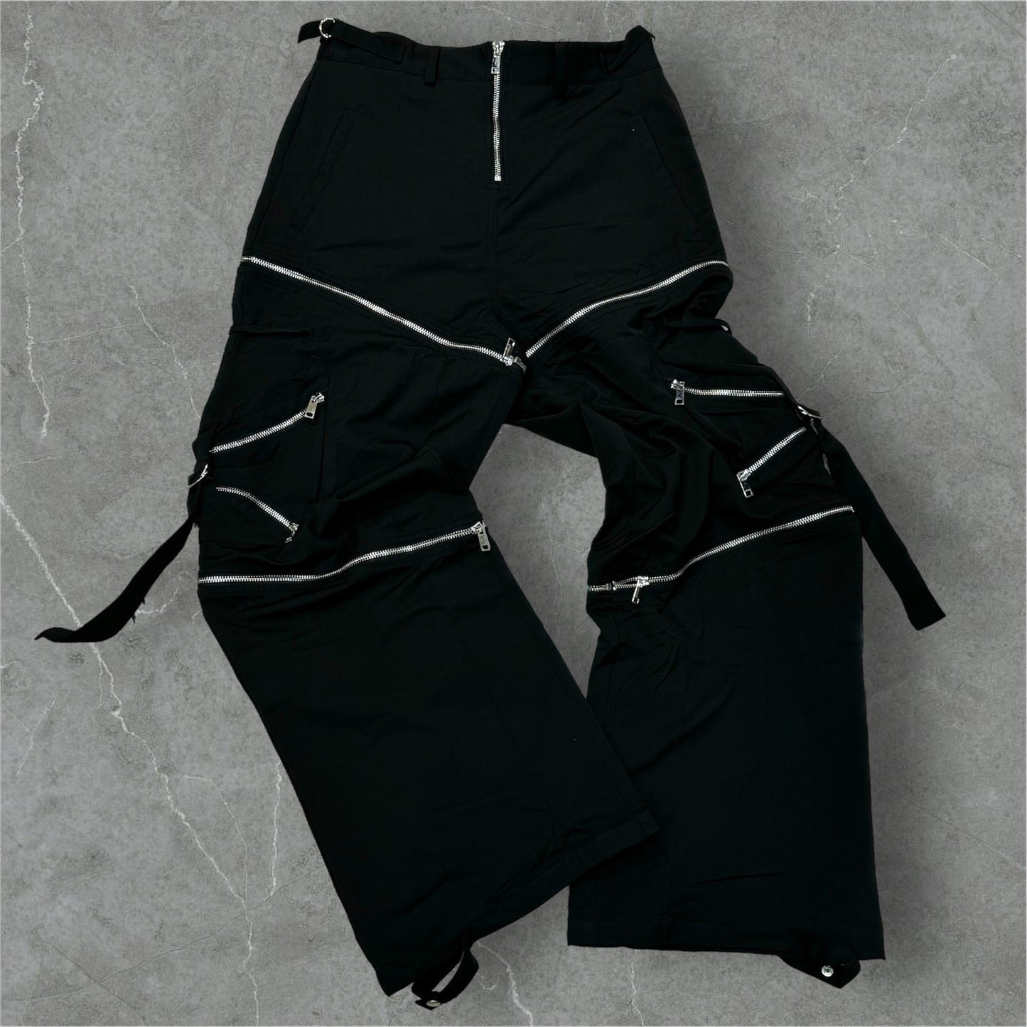 ZIPPERカーゴパンツ