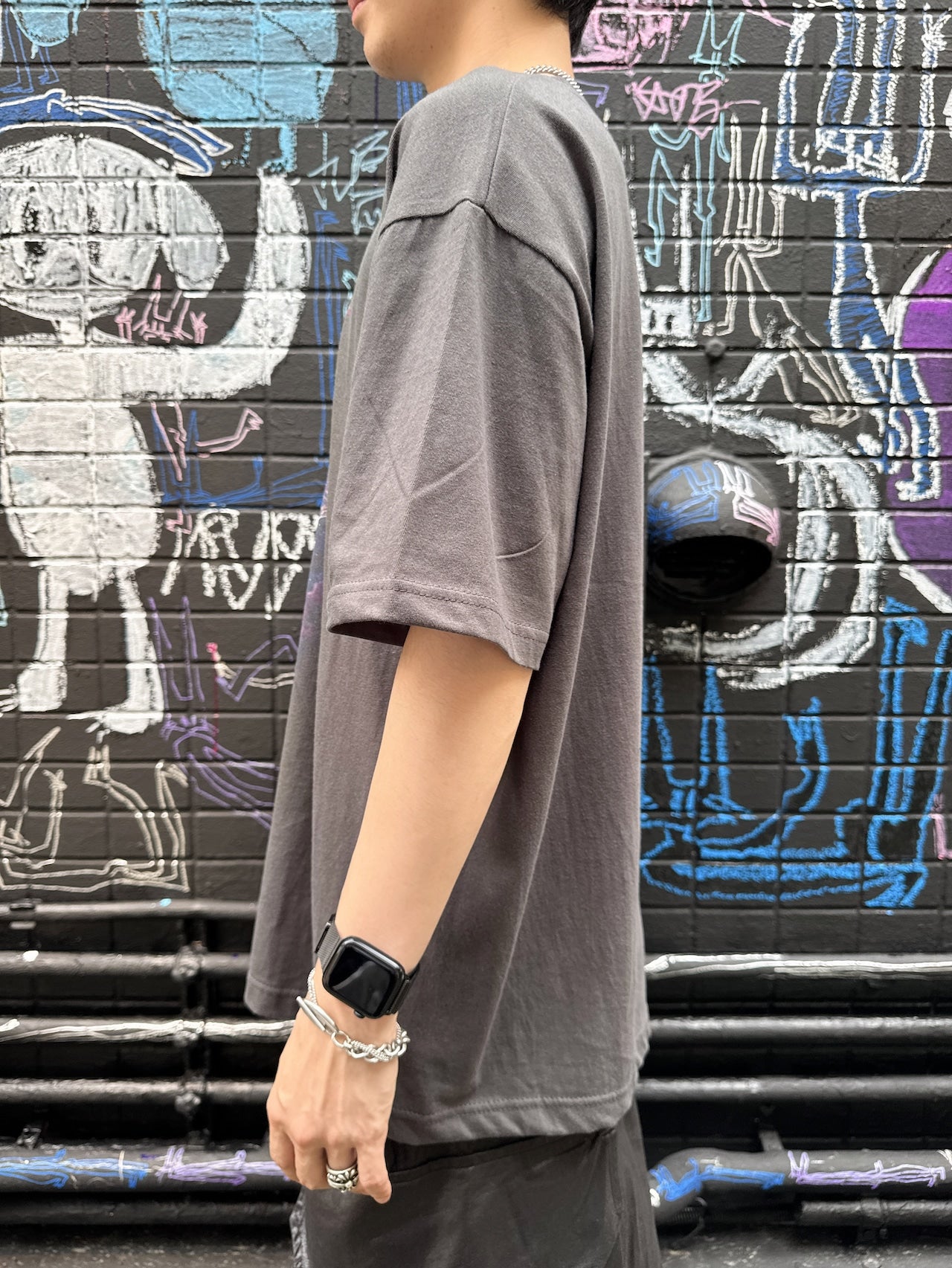 キャットビームTシャツ サブカル ストリート