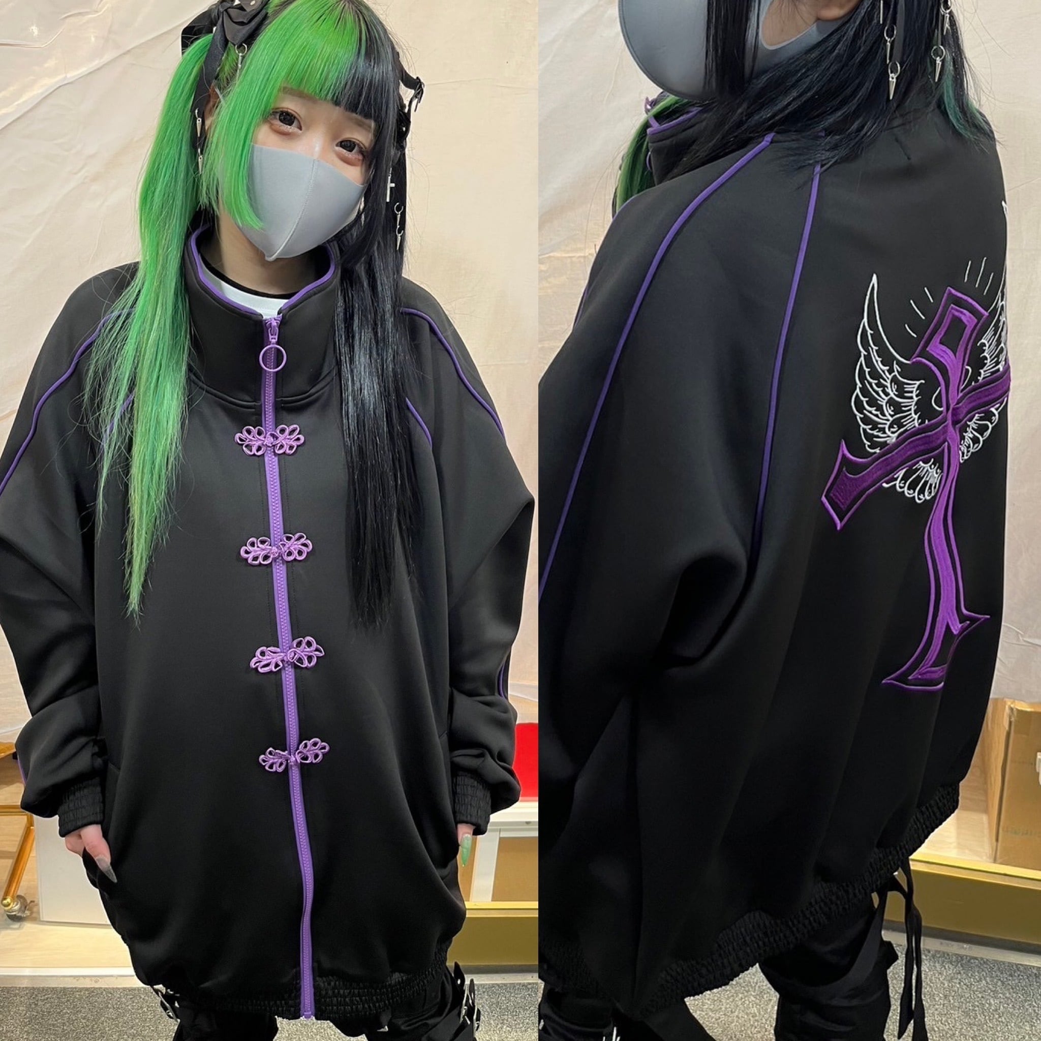 Camiseta de colaboración Zange-chan x PSYNYXX