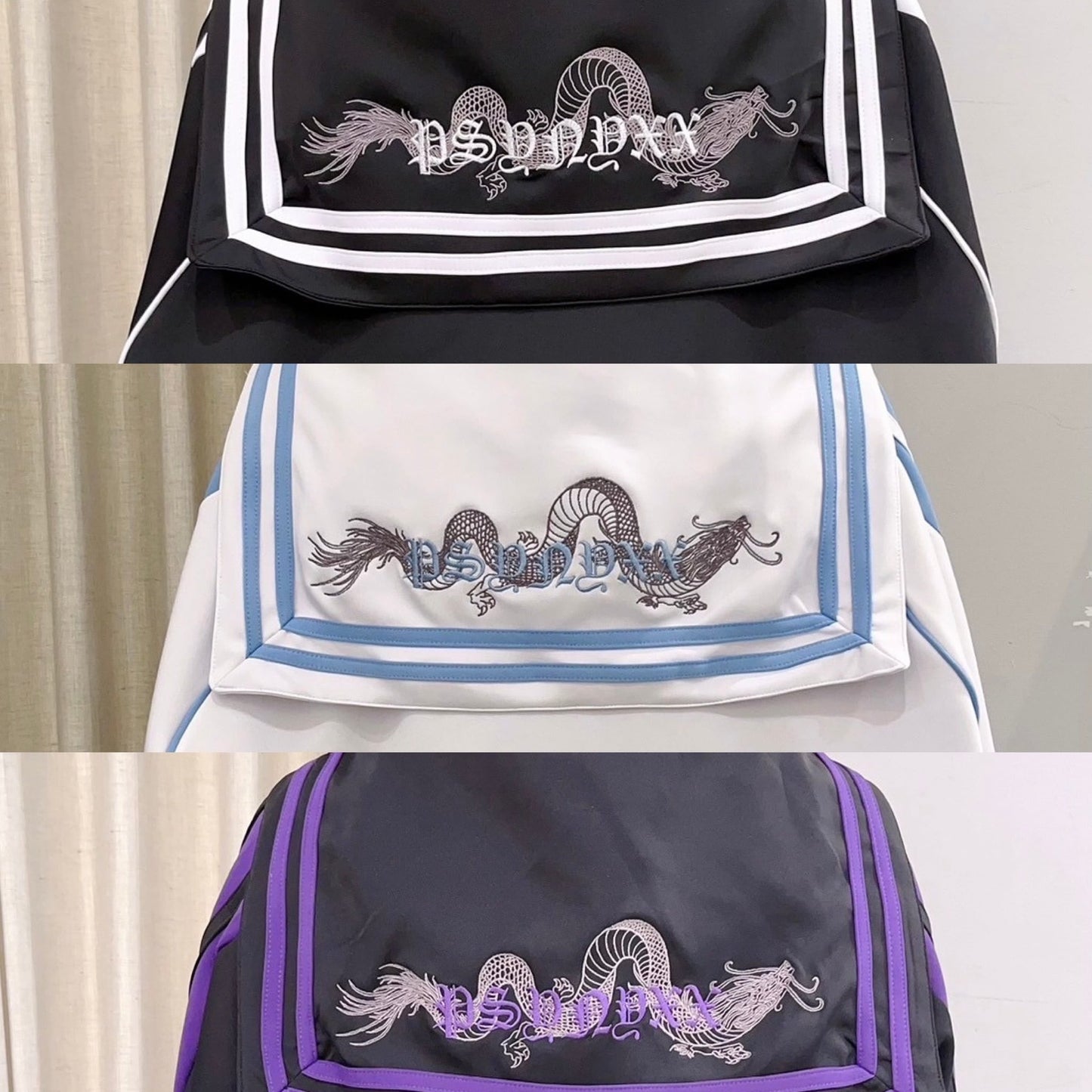 PSYNYXX セーラーチャイナジャージ