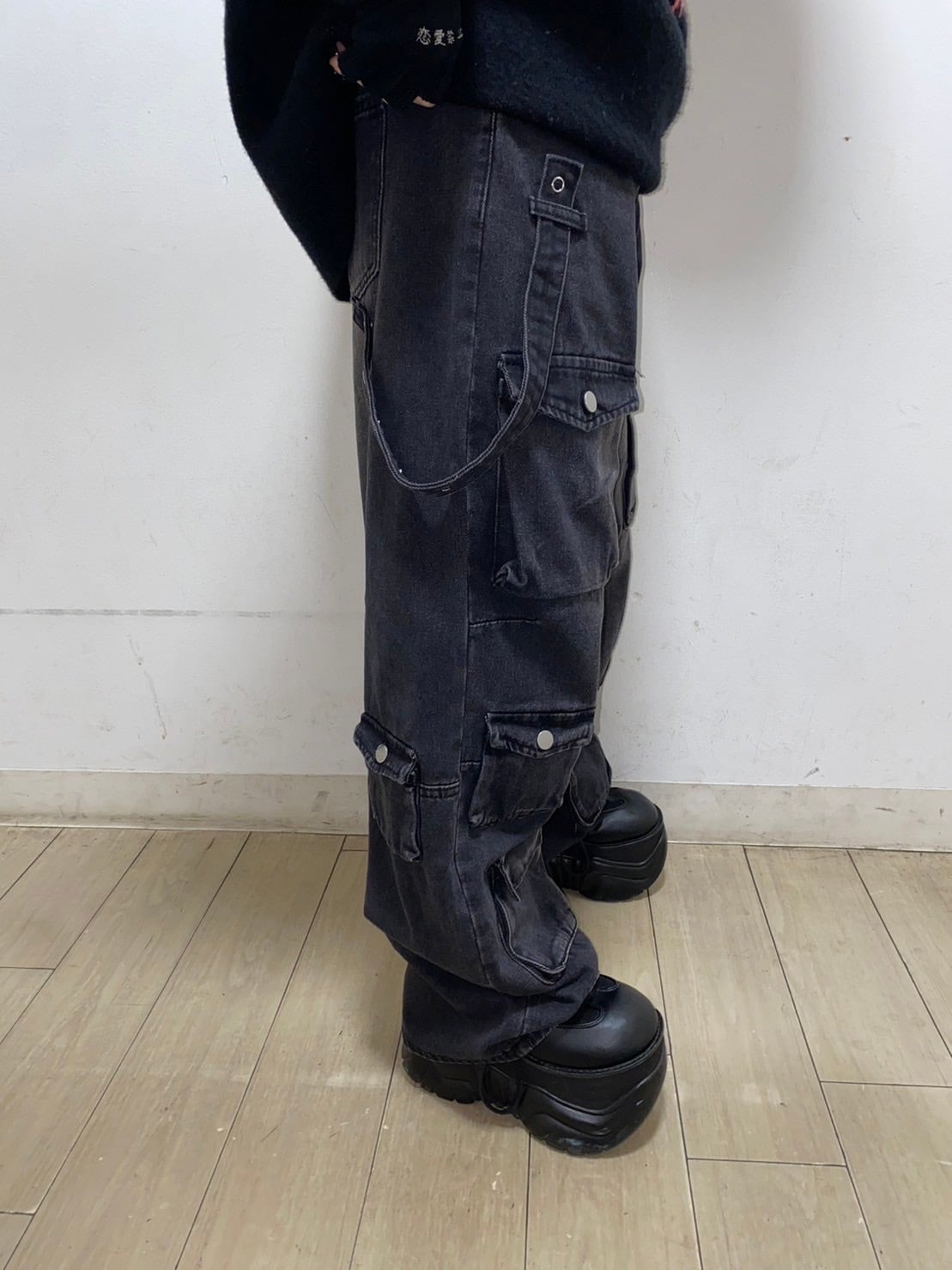 THICC PSYNYXX ワイドカーゴパンツ