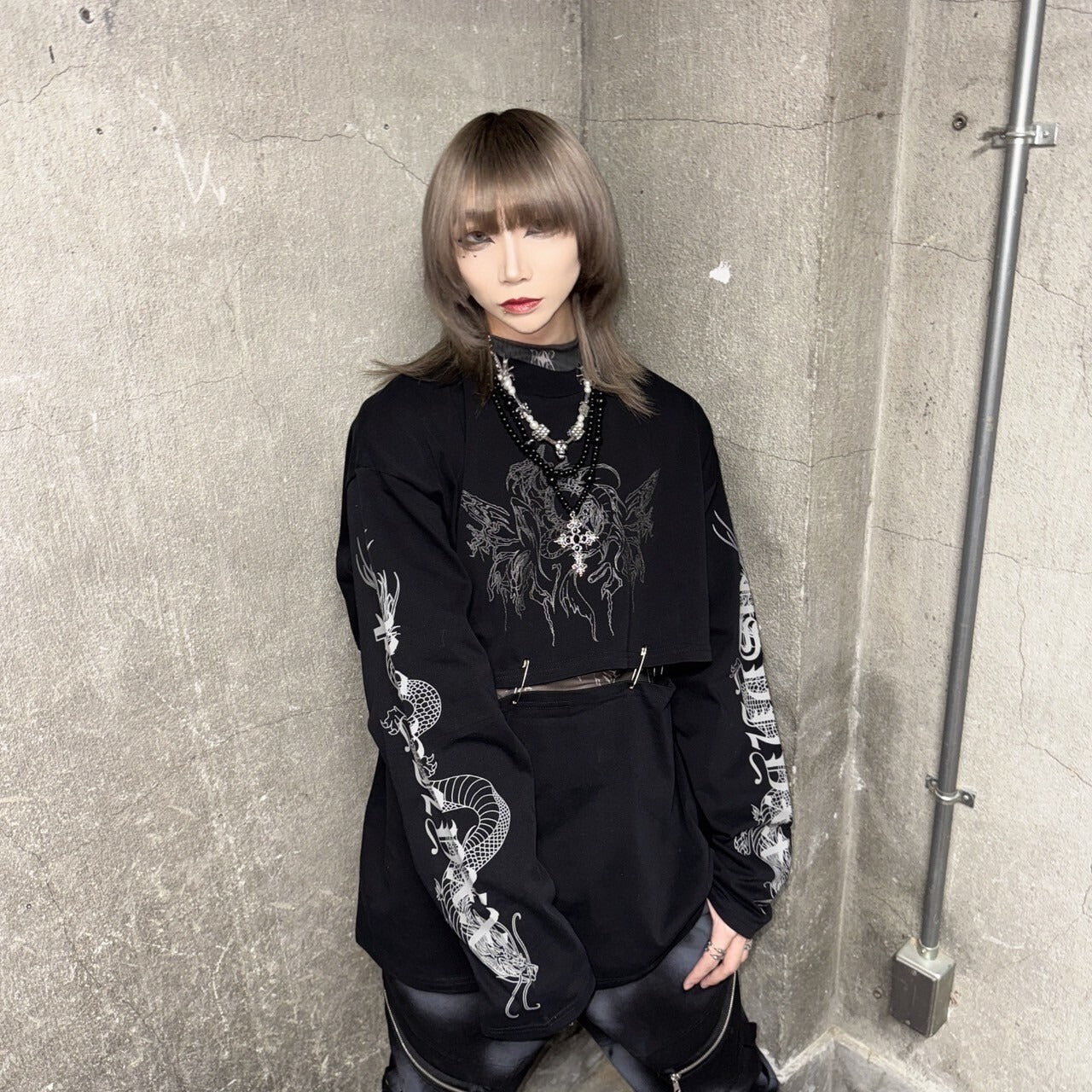 PSYNYXX 龍2WAYロンT