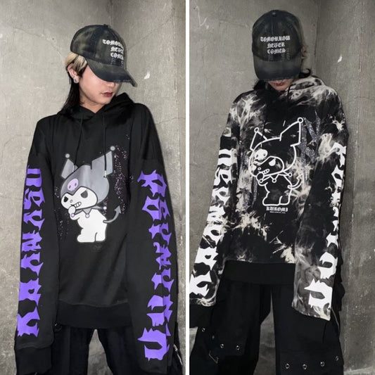 クロミ×PSYNYXXコラボプルオーバーパーカー 地雷 サブカル サンリオ