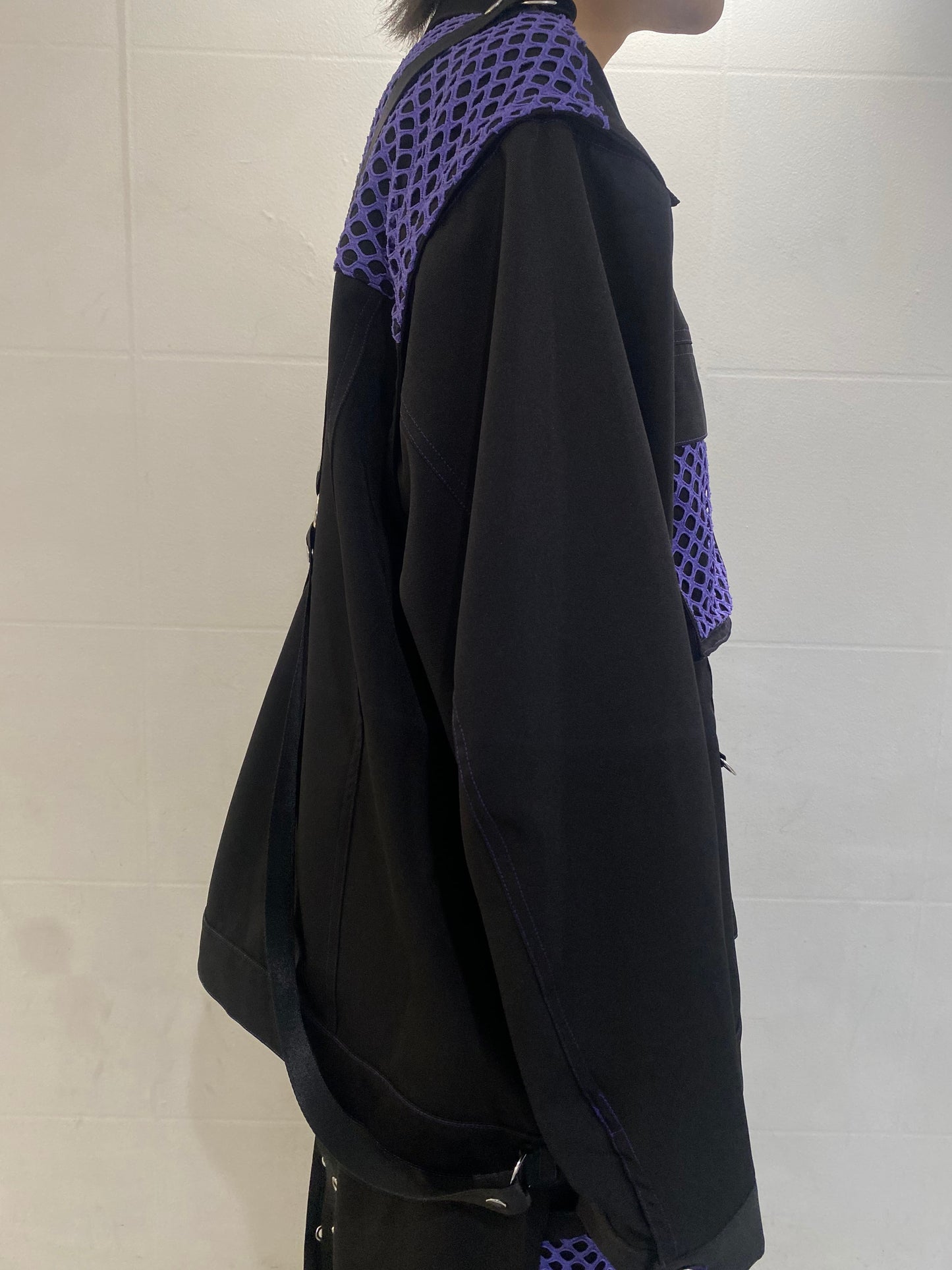 PSYNYXX BY THICC 切替メッシュベルトジャケット