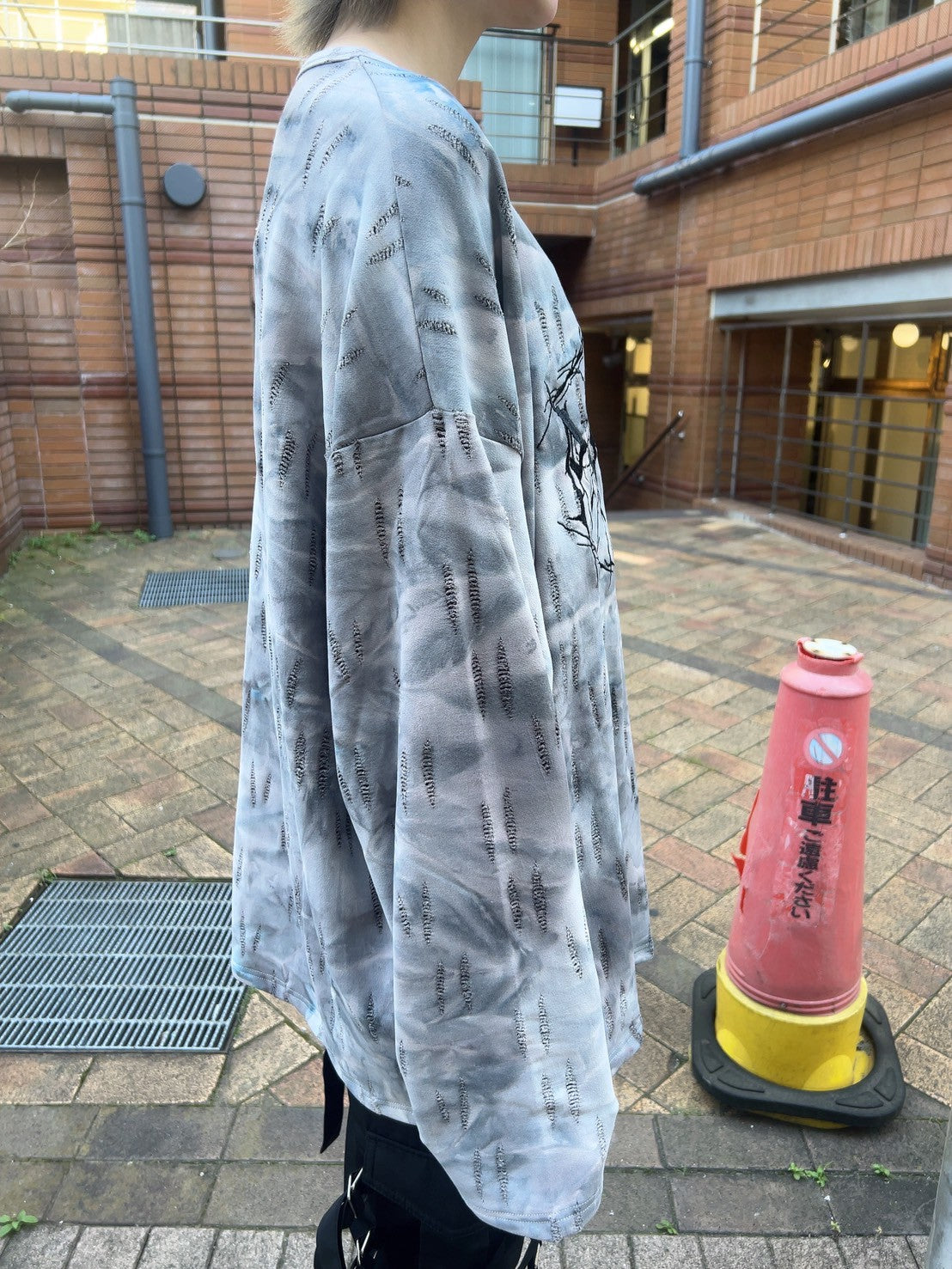 タイダイダメージロンT サブカル サブスト 地雷