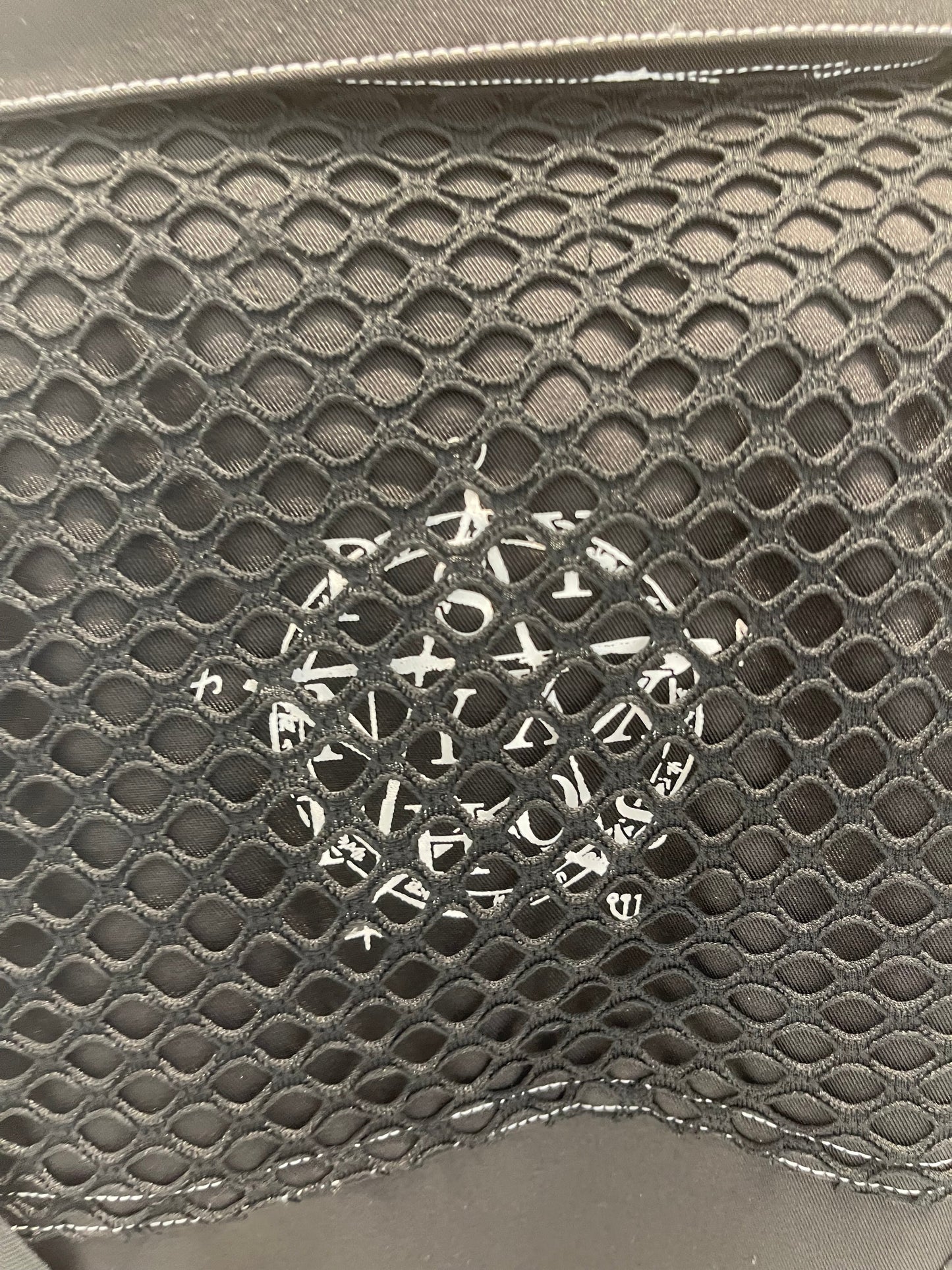 PSYNYXX メッシュ切替サスペンダージャケットセットアップ