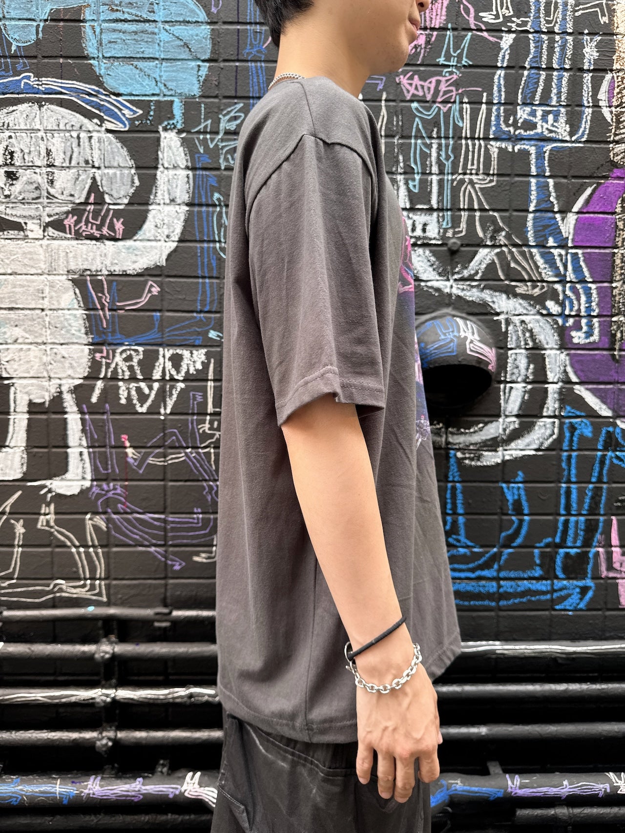 キャットビームTシャツ サブカル ストリート