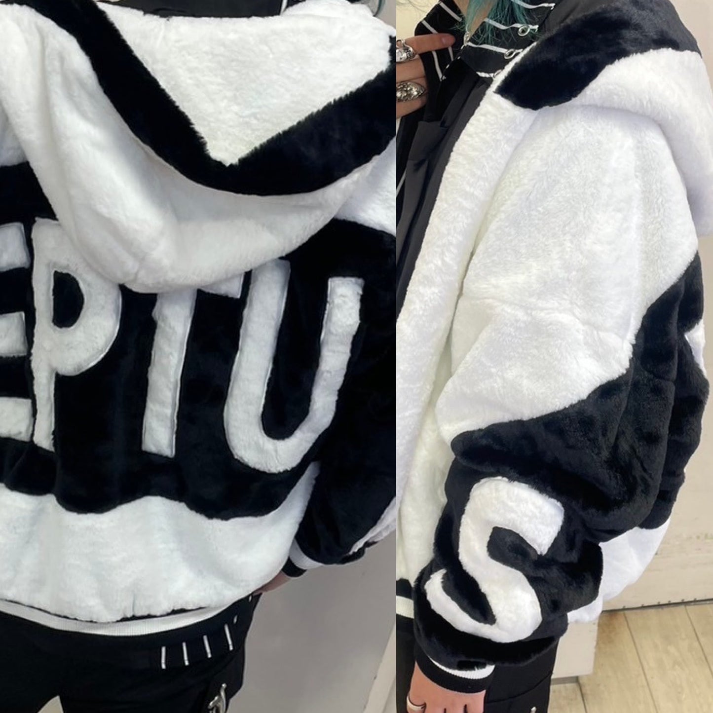 THICC PSYNYXX セレクト EPTU ファーブルゾン