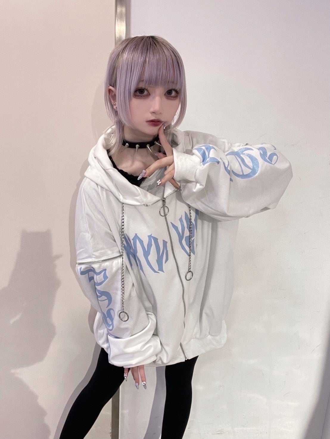 PSYNYXX 魔法陣パーカー(ツノ無し)