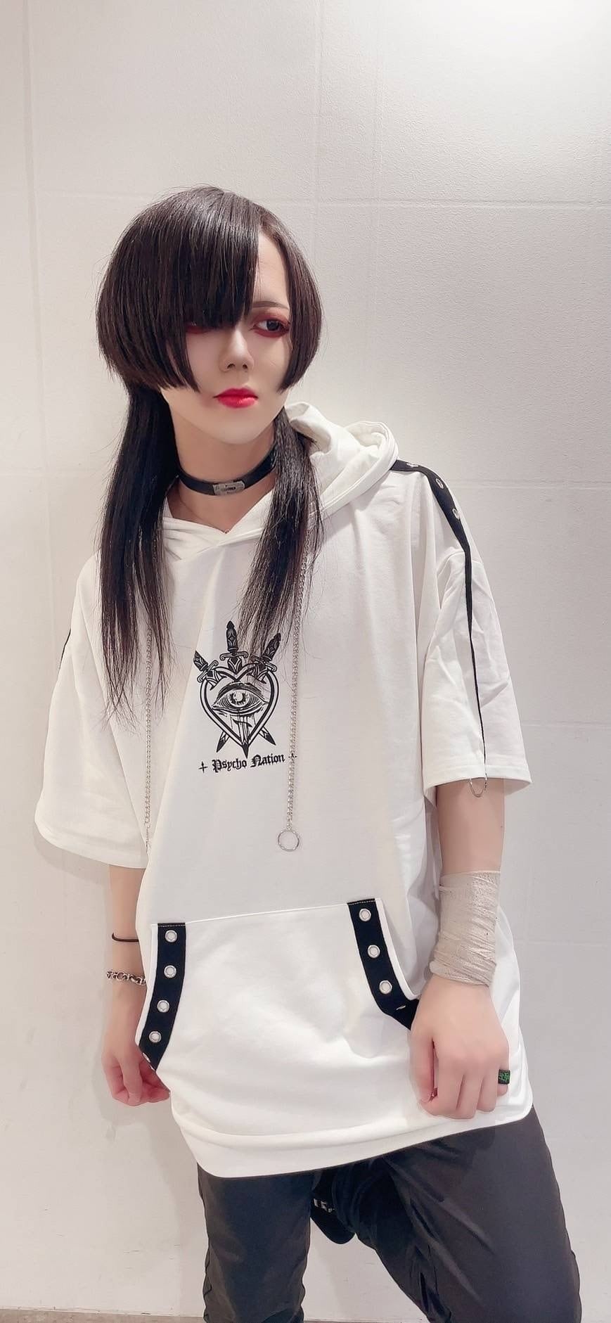 PSYNYXX SELECT フリーメイソン半袖パーカー