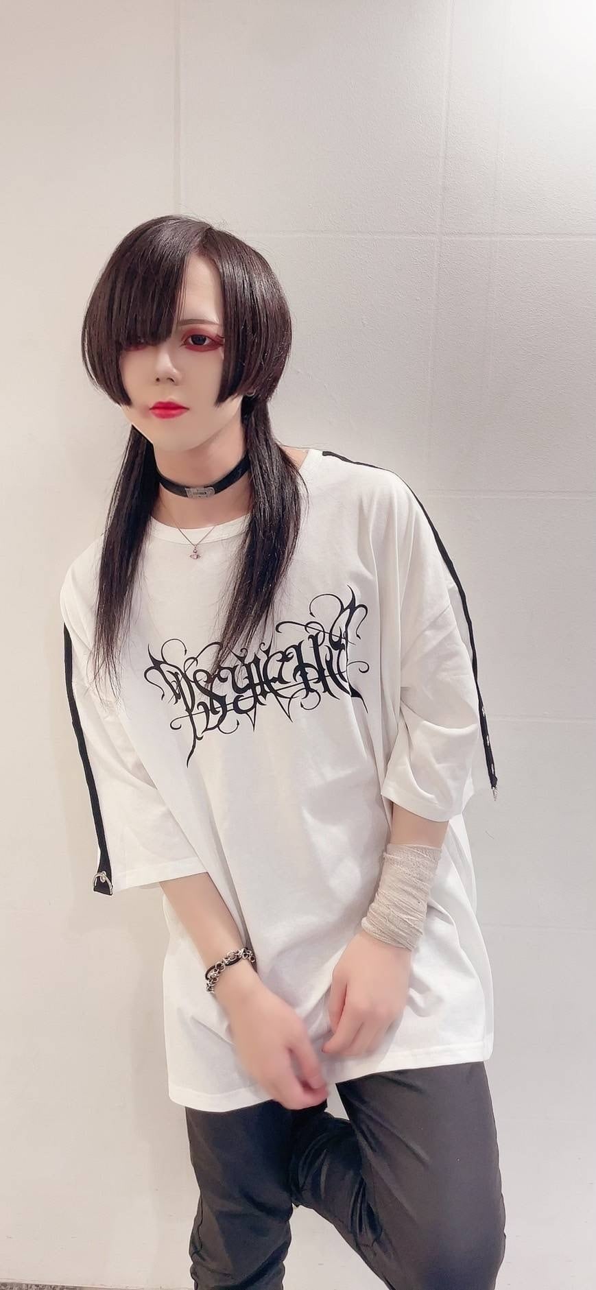 PSYNYXX SELECT 袖ハトメtshirts