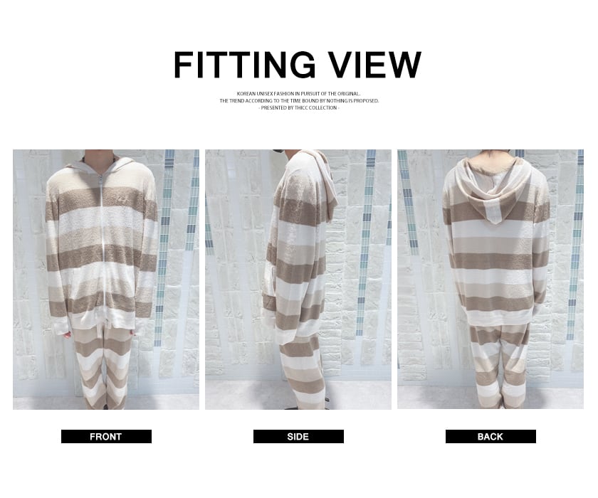 THICC ルームウェア(MEN'S)2点セット