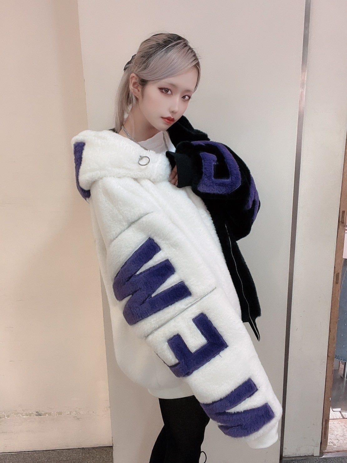 NEW THICC NEW JACK SWAG ハイクオリティファーブルゾン