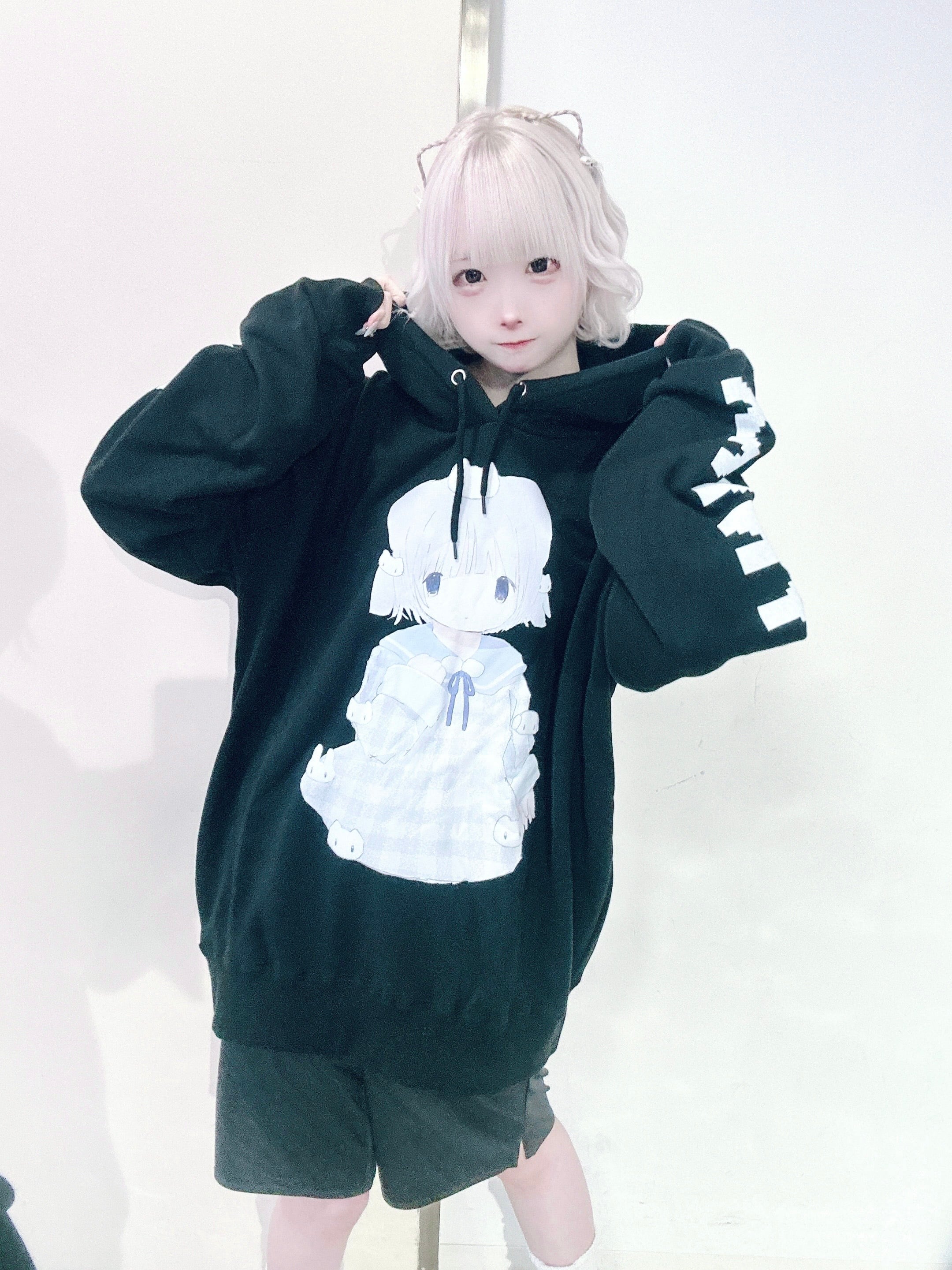 Sudadera con capucha de colaboración Pero x PSYNYXX NEGRO