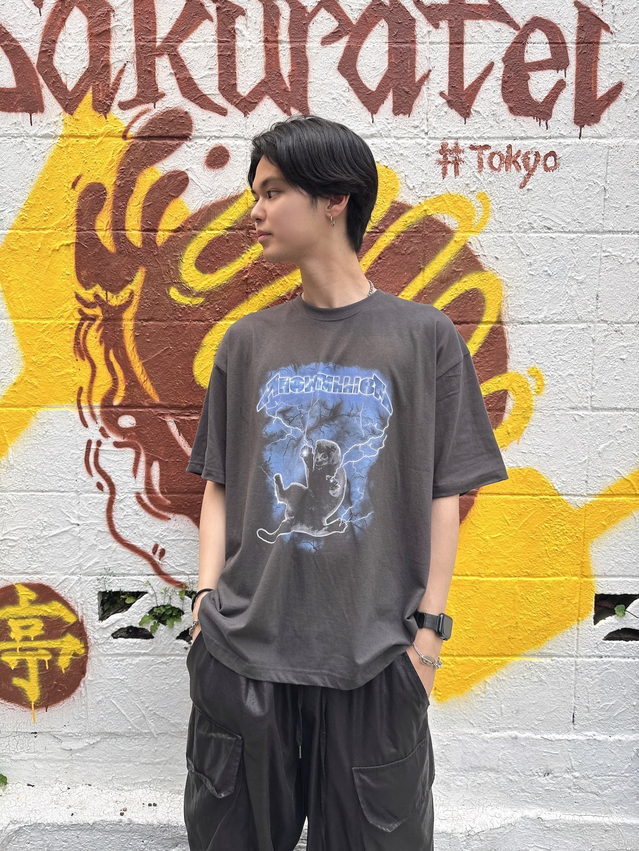 ライントニングキャットT サブカル 地雷 サブスト