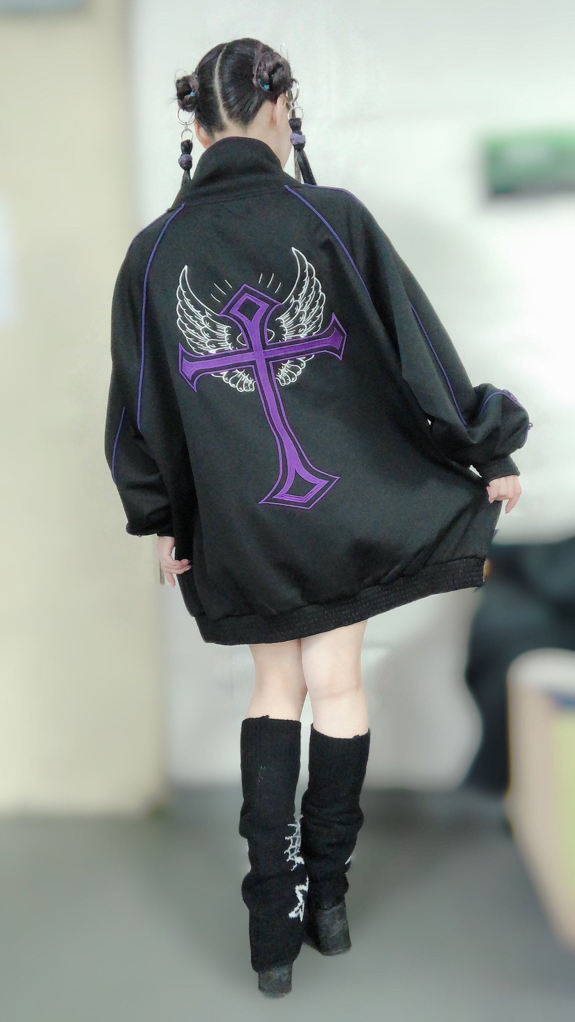 ざんげちゃん×PSYNYXXチャイナコラボジャージ