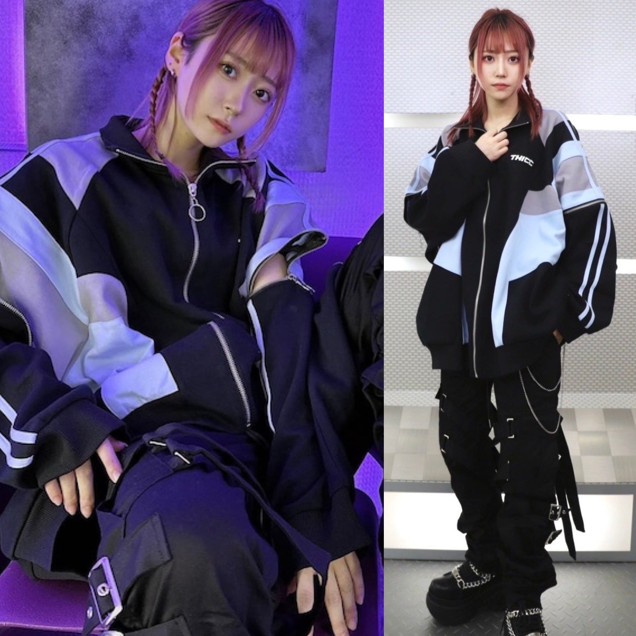 THICC×PSYNYXX Switch jersey top only