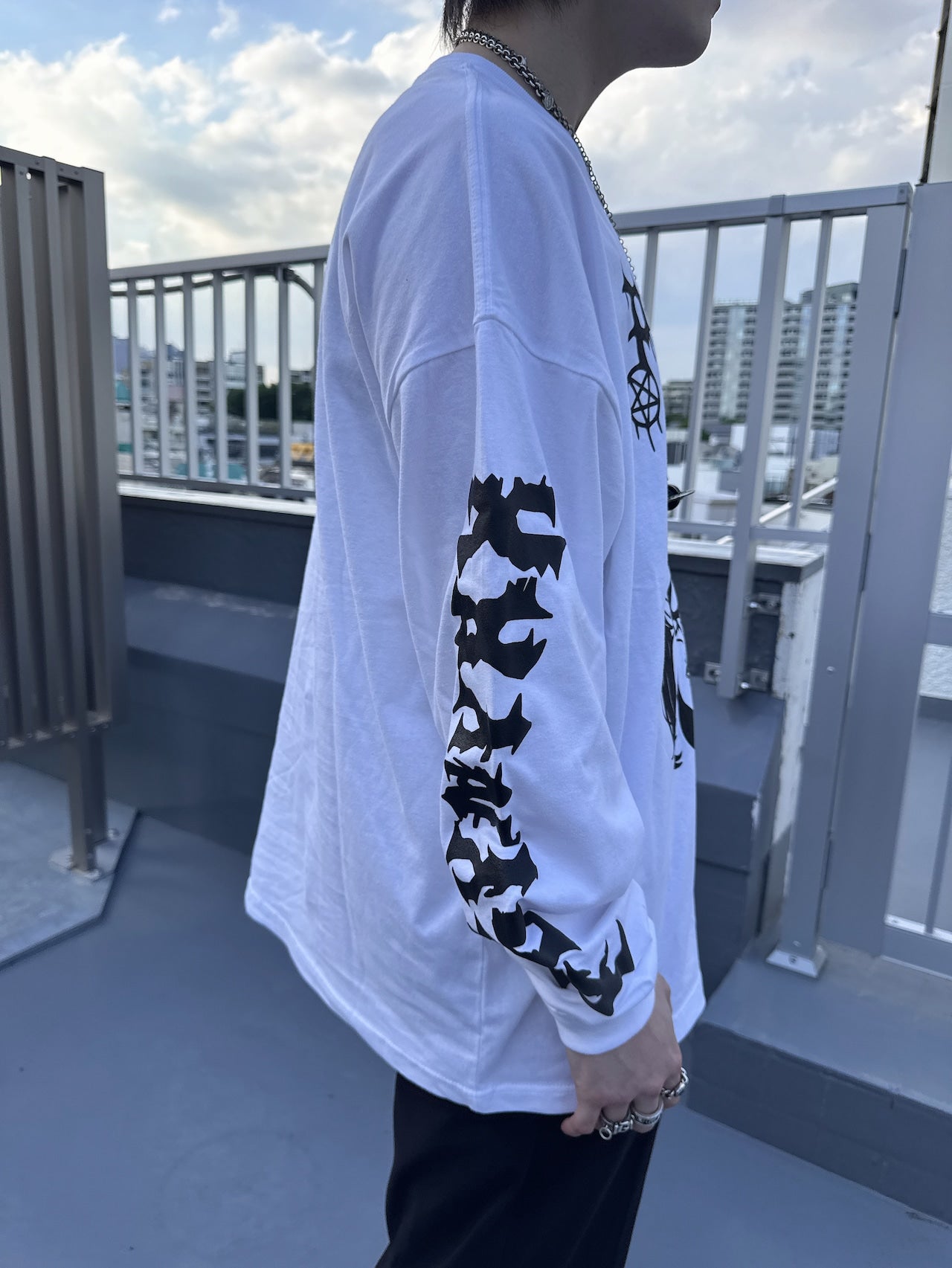 PSYNYXX Y2KガールロンT サブカル サブジラ 地雷 ストリート